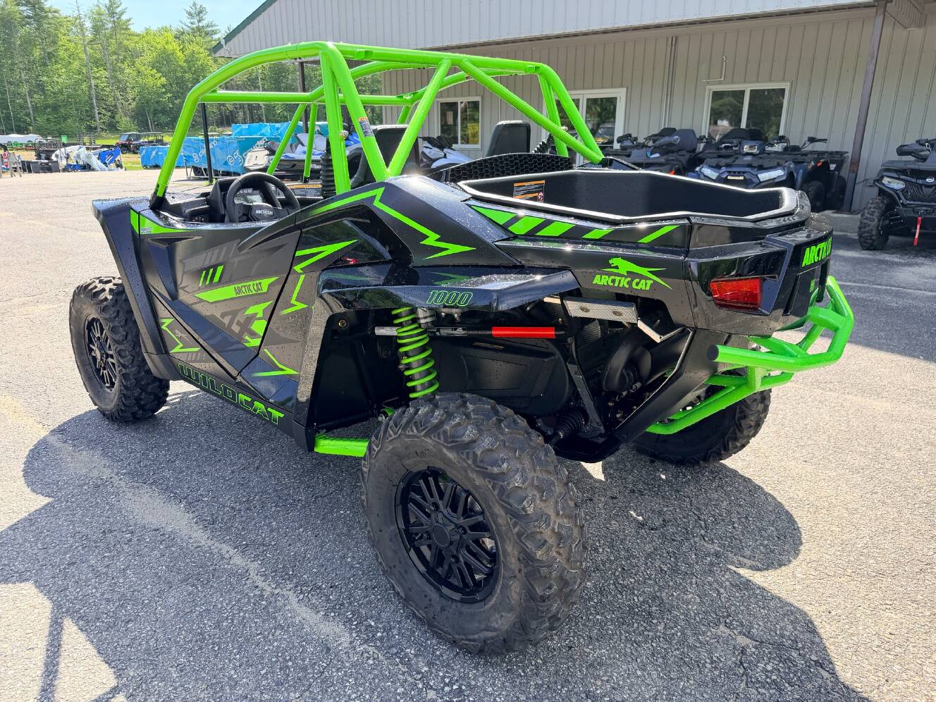 A photo of this 2025 Arctic Cat Wildcat XX Limited