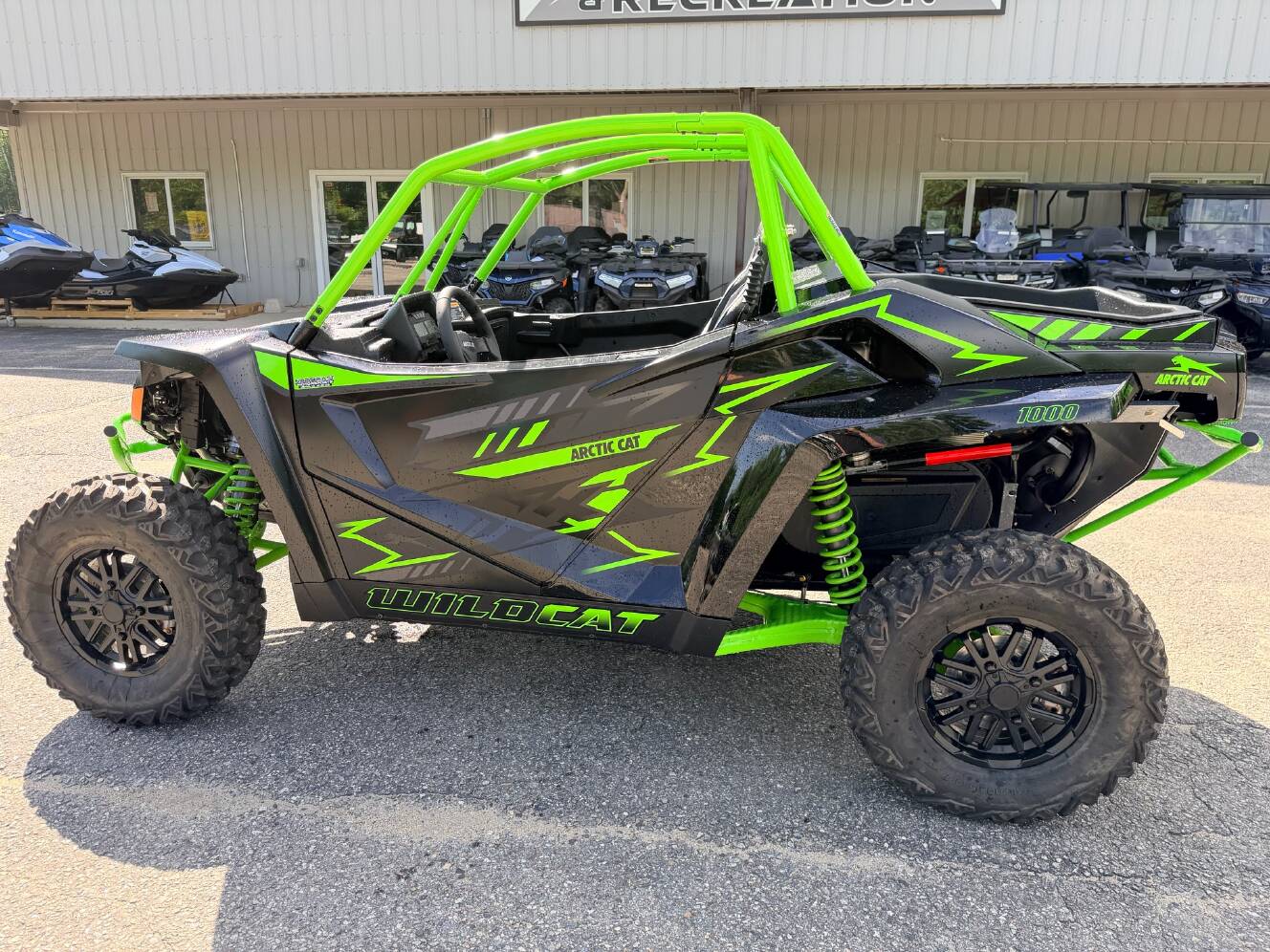 A photo of this 2025 Arctic Cat Wildcat XX Limited