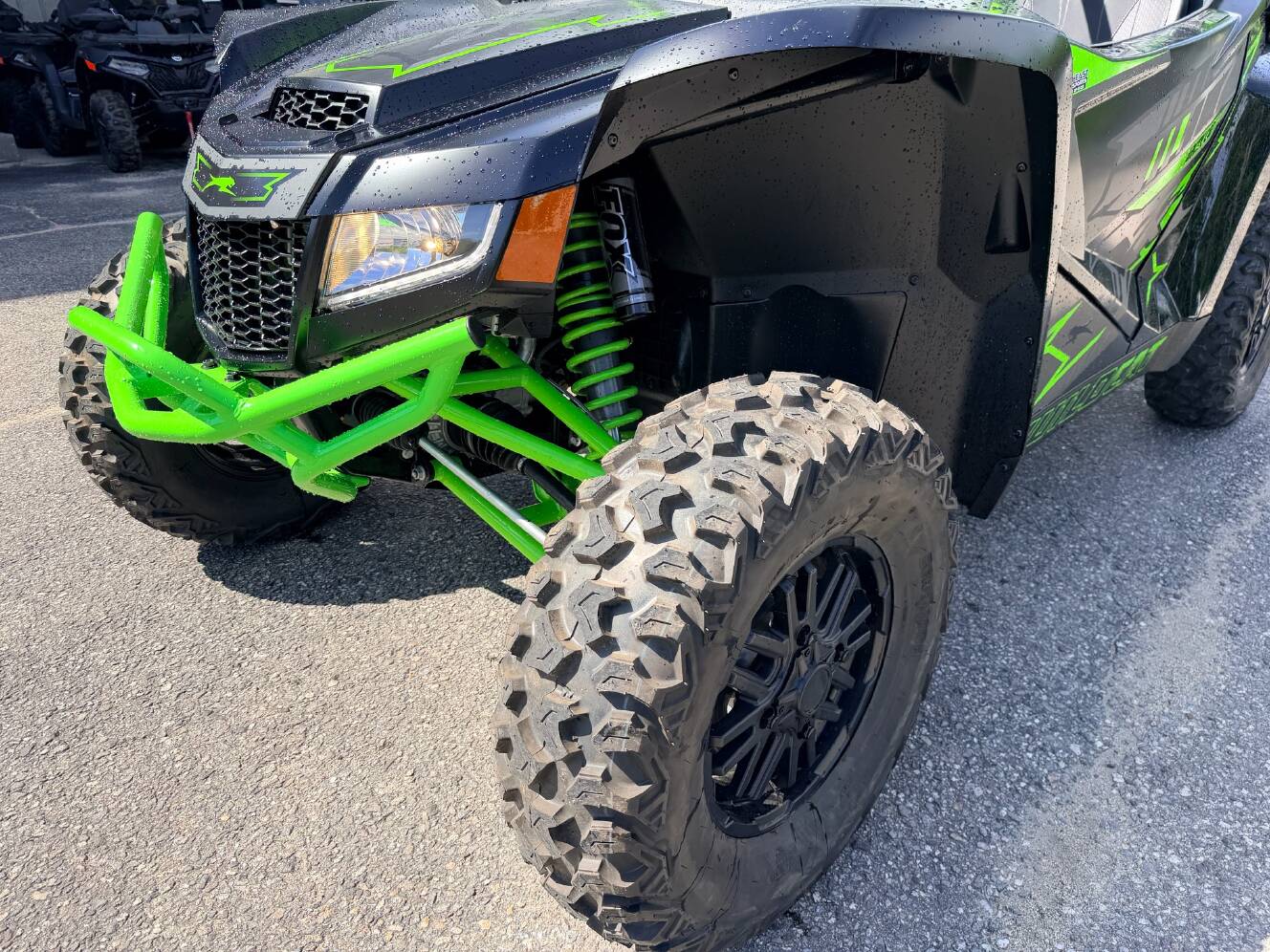 A photo of this 2025 Arctic Cat Wildcat XX Limited