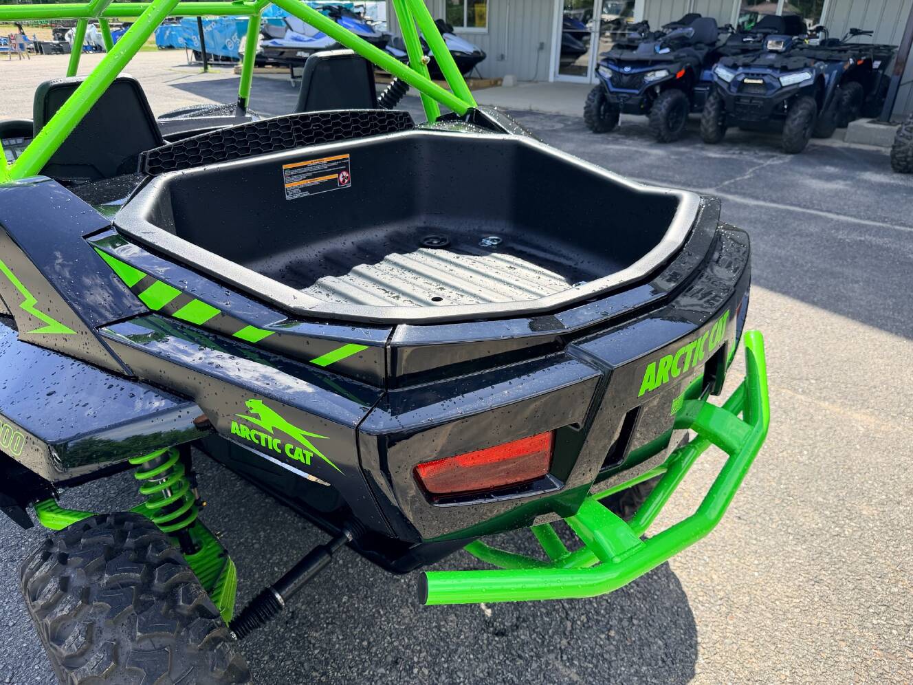 A photo of this 2025 Arctic Cat Wildcat XX Limited