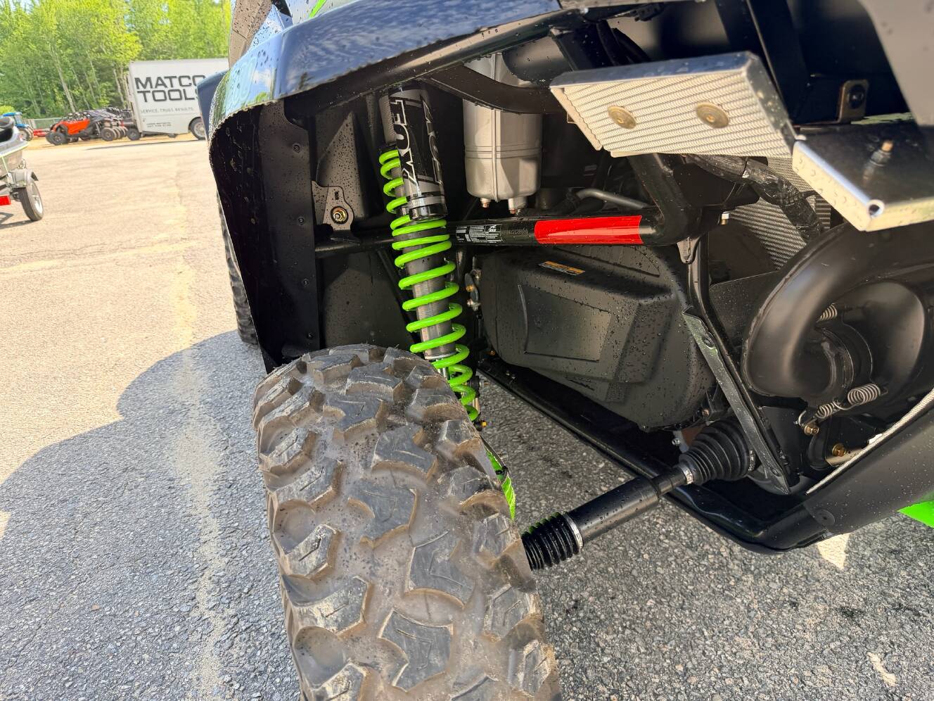 A photo of this 2025 Arctic Cat Wildcat XX Limited