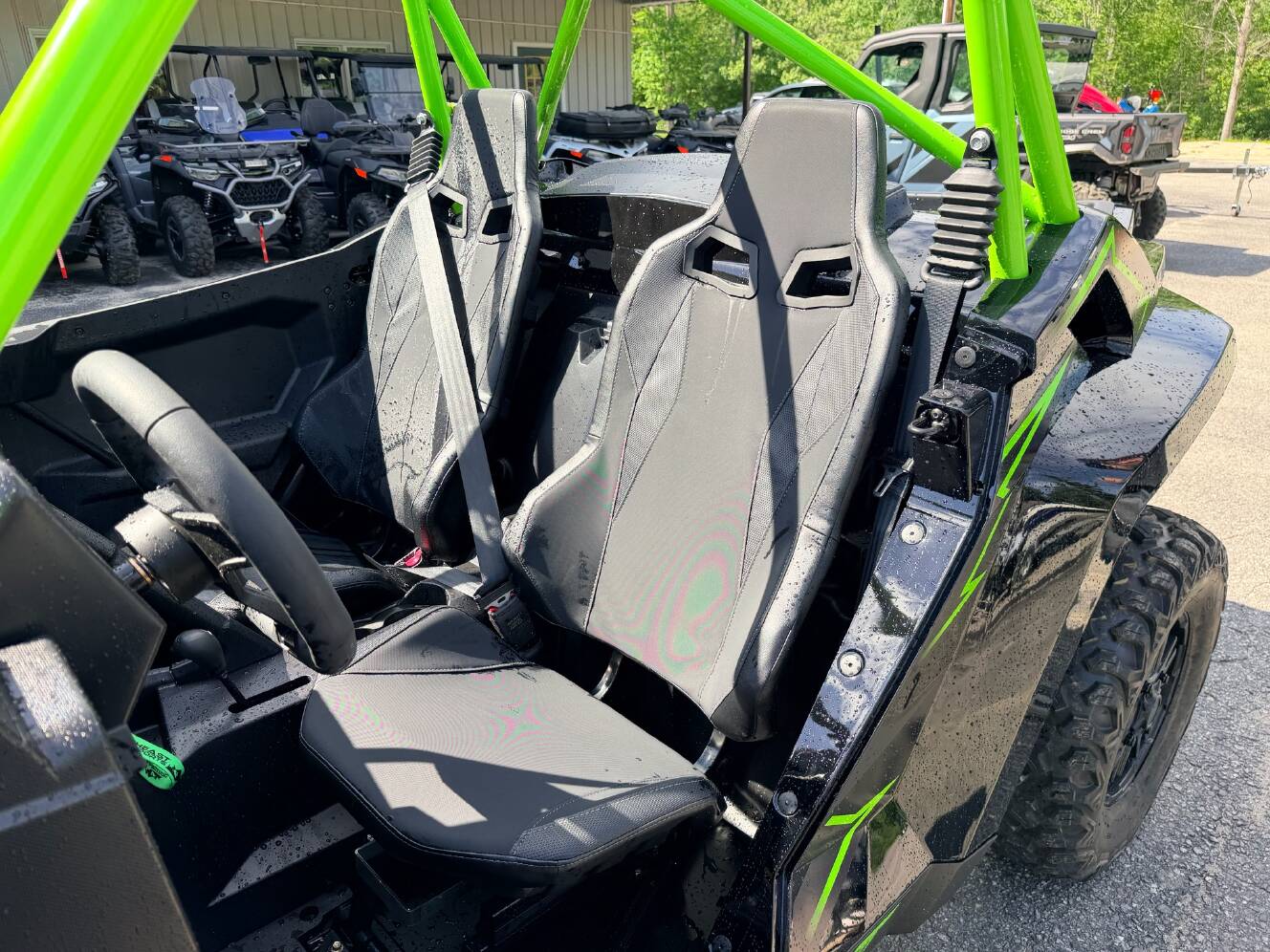 A photo of this 2025 Arctic Cat Wildcat XX Limited