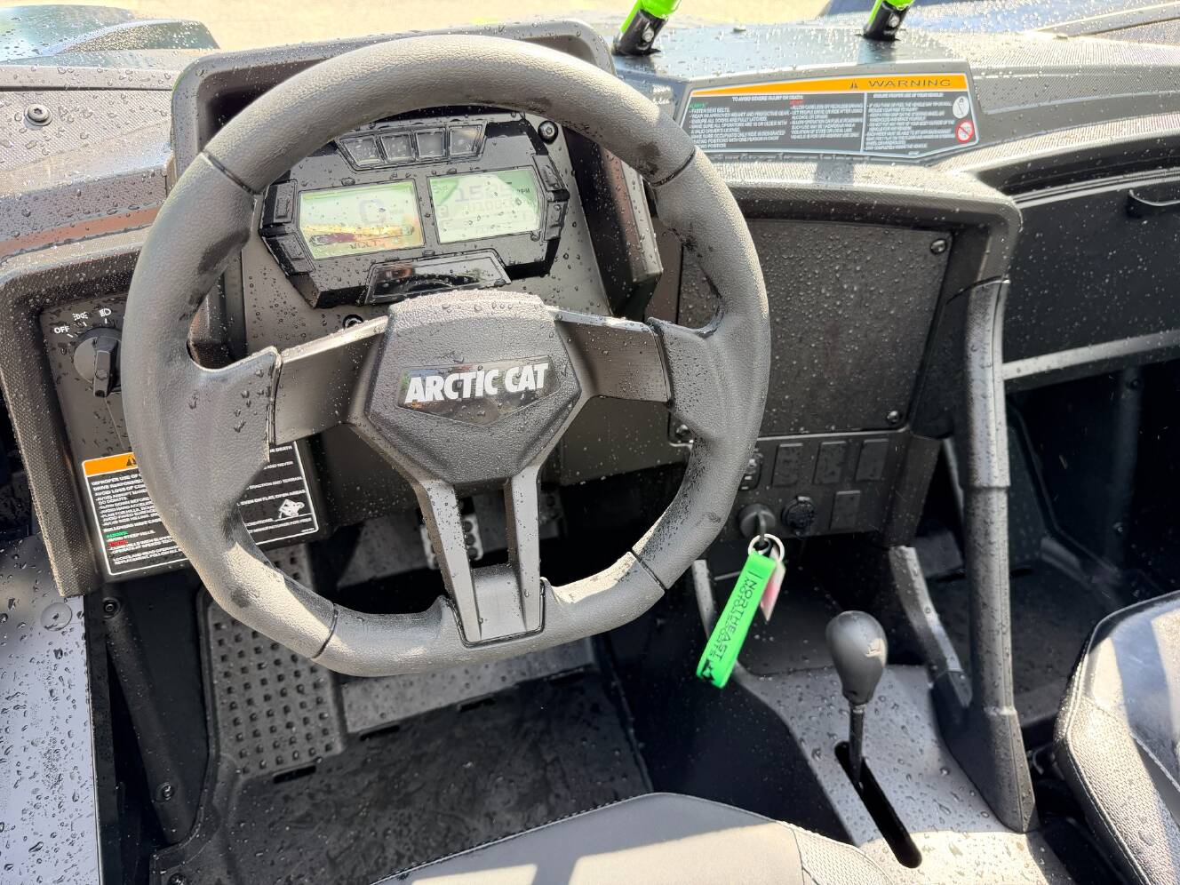 A photo of this 2025 Arctic Cat Wildcat XX Limited