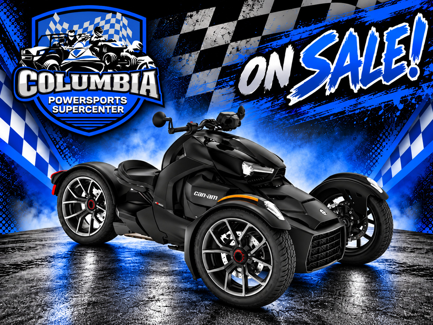 2026 Can-Am Ryker 900 ACE 900 ACE in Columbia, TN