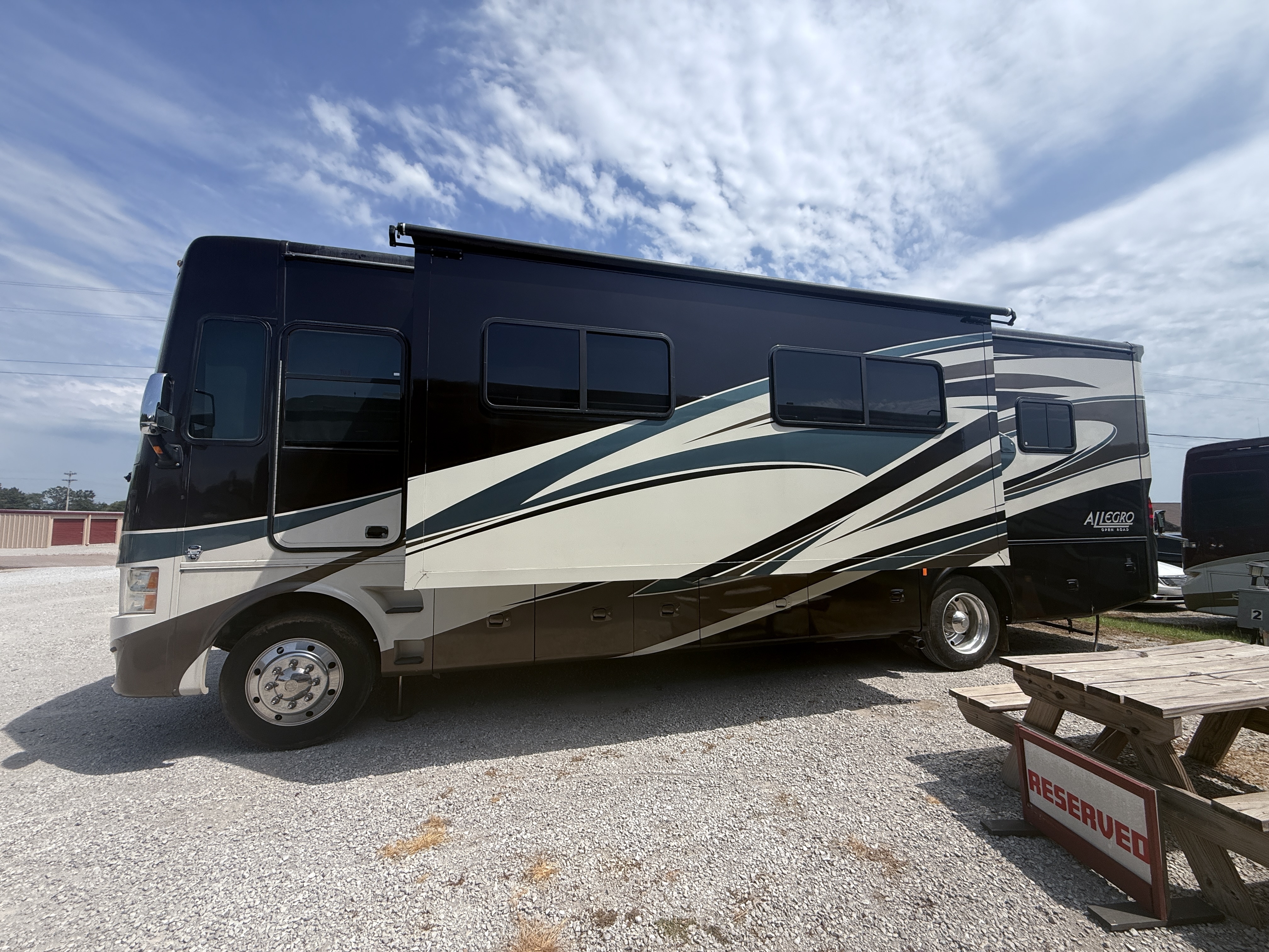 2014 Tiffin Motorhomes ALLEGRO OPEN ROAD 31SA in belmont MS