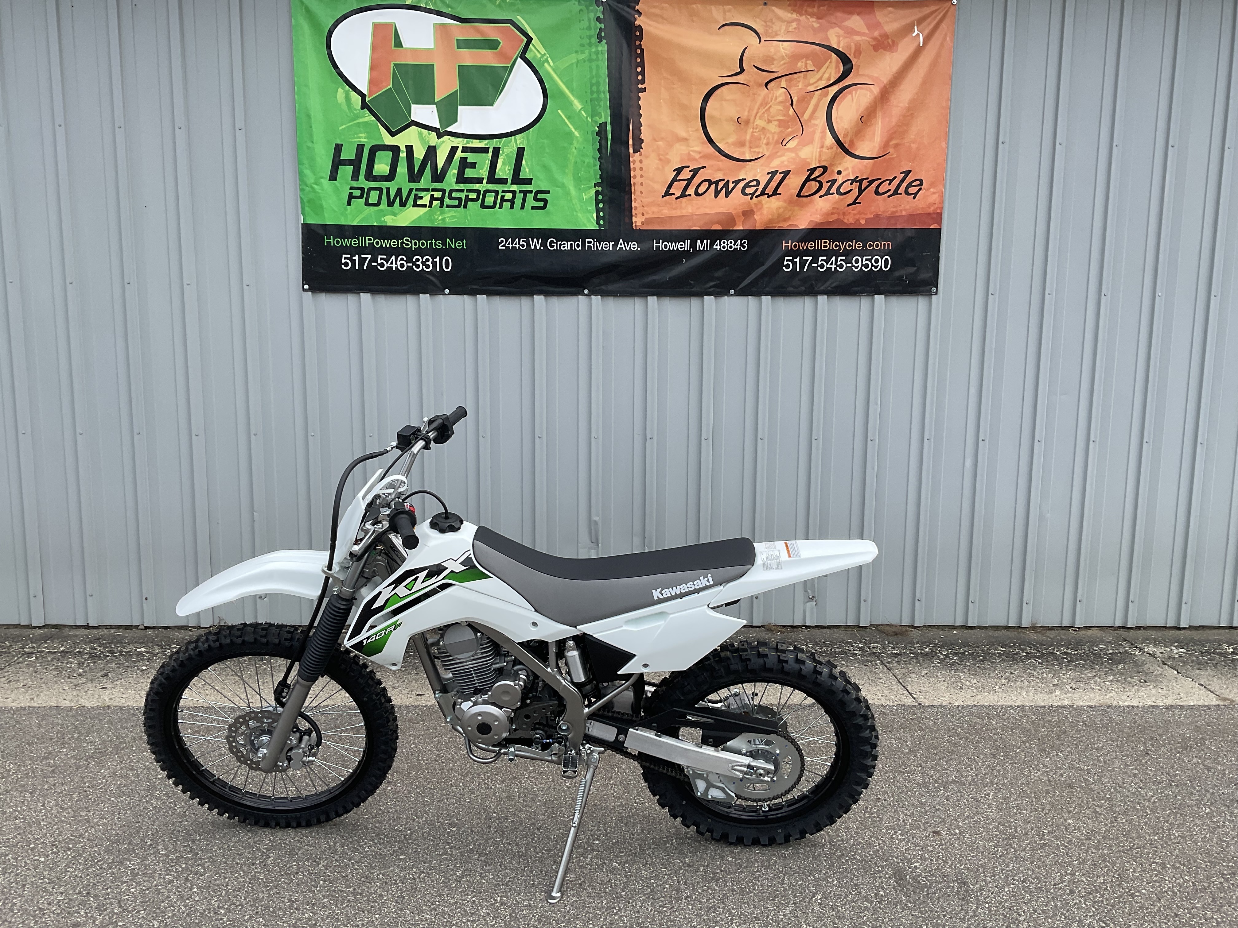 2027 Kawasaki KLX®140R F 140R F in Howell, MI