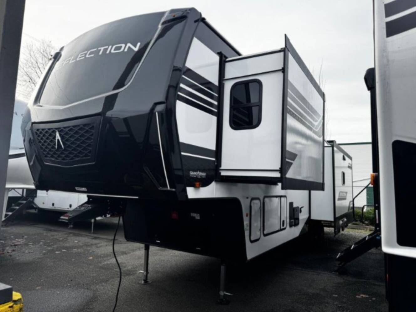 A photo of this 2026 Grand Design Reflection 337RLS