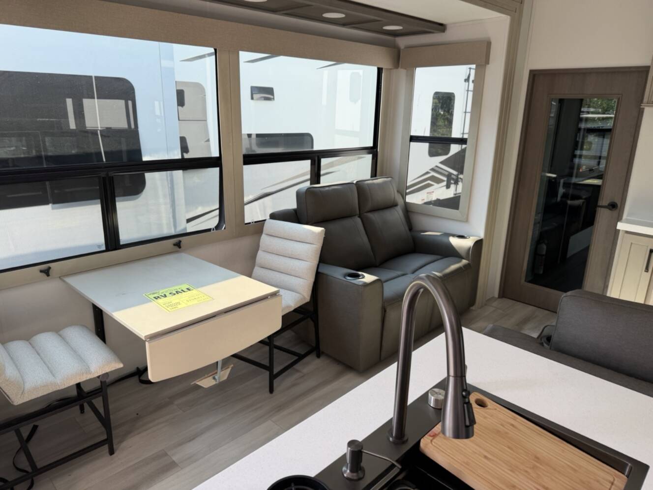 A photo of this 2026 Grand Design Momentum M-Class 395MS
