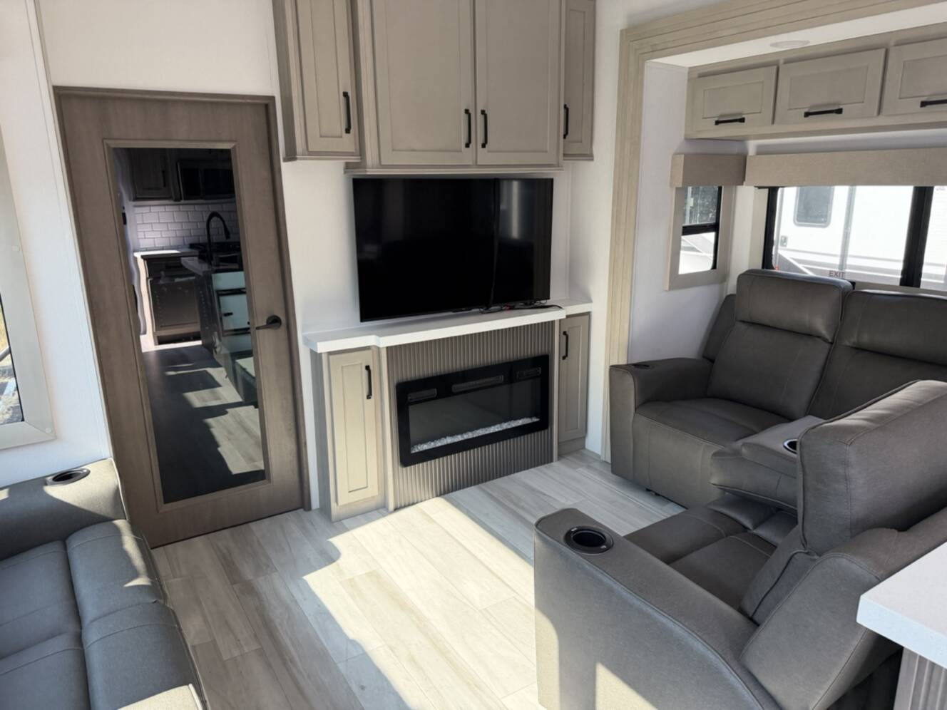 A photo of this 2026 Grand Design Momentum M-Class 395MS