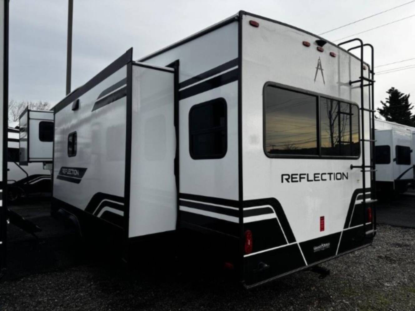 A photo of this 2026 Grand Design Reflection 337RLS