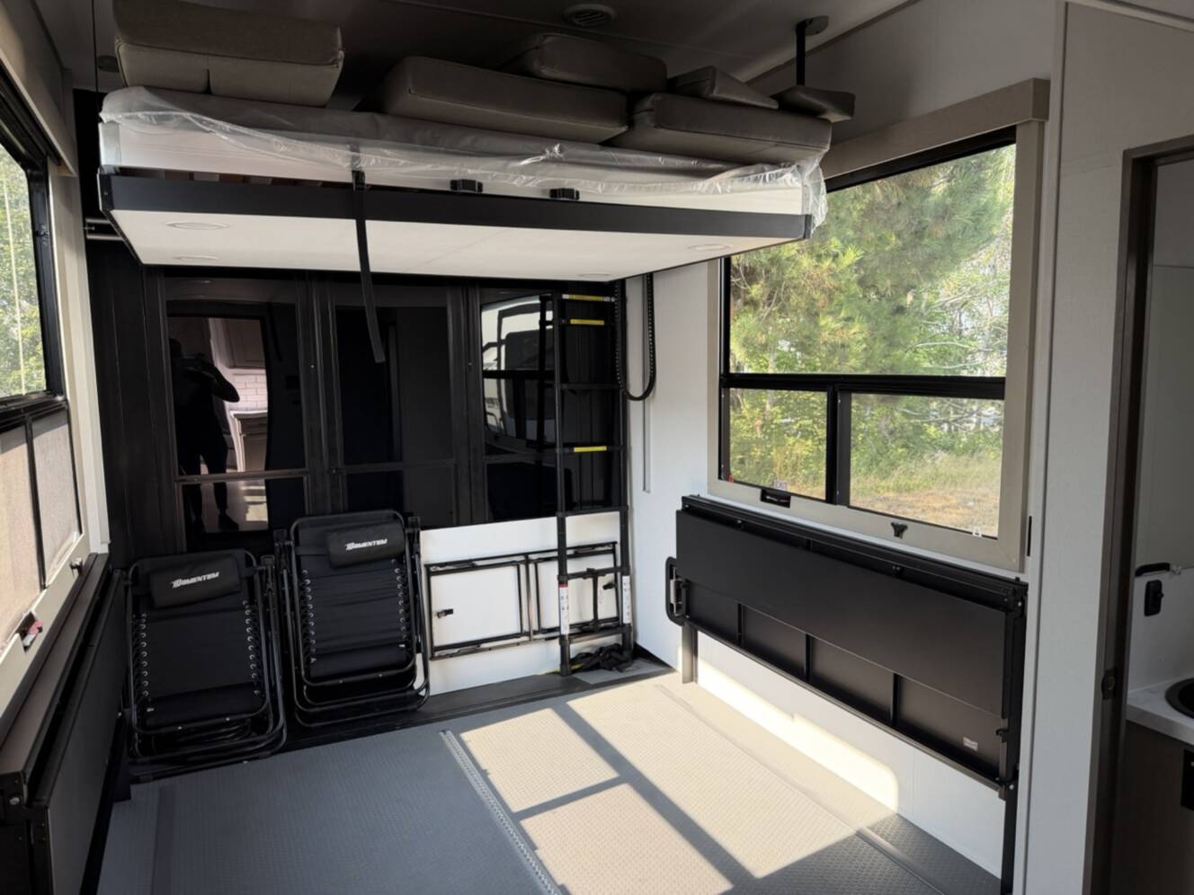 A photo of this 2026 Grand Design Momentum M-Class 395MS
