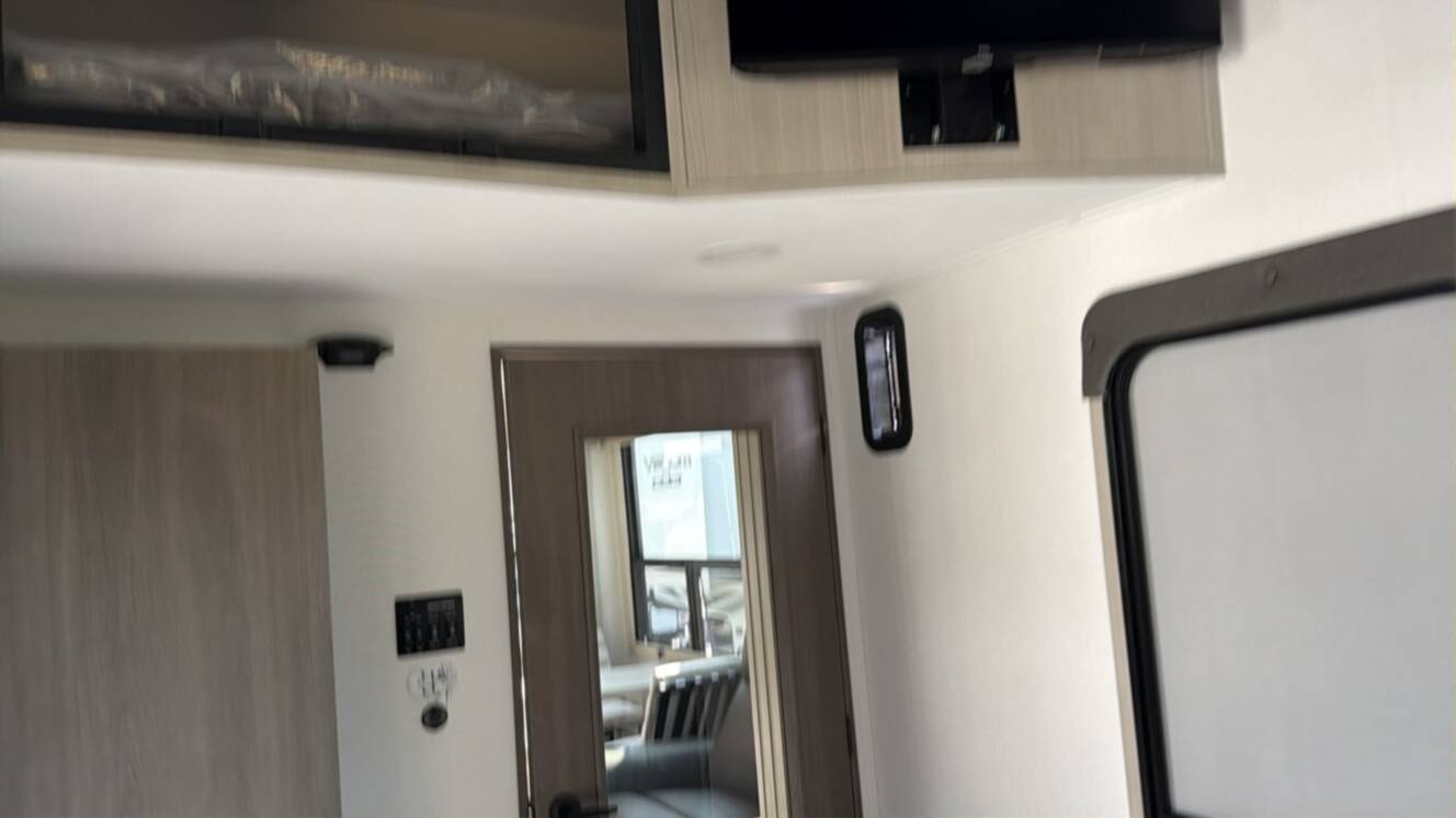 A photo of this 2026 Grand Design Momentum M-Class 395MS
