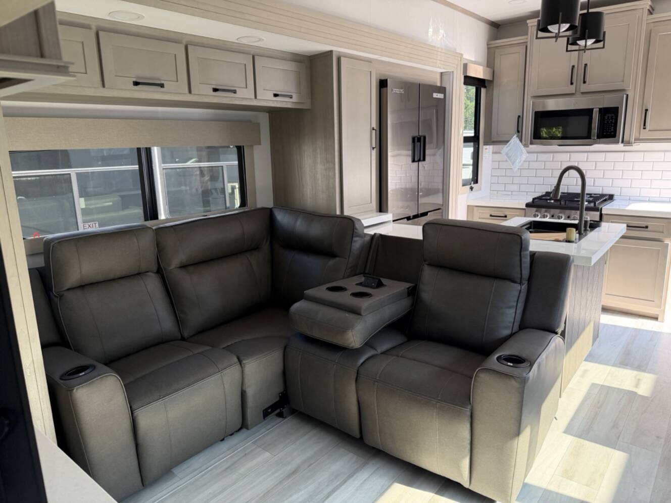 A photo of this 2026 Grand Design Momentum M-Class 395MS