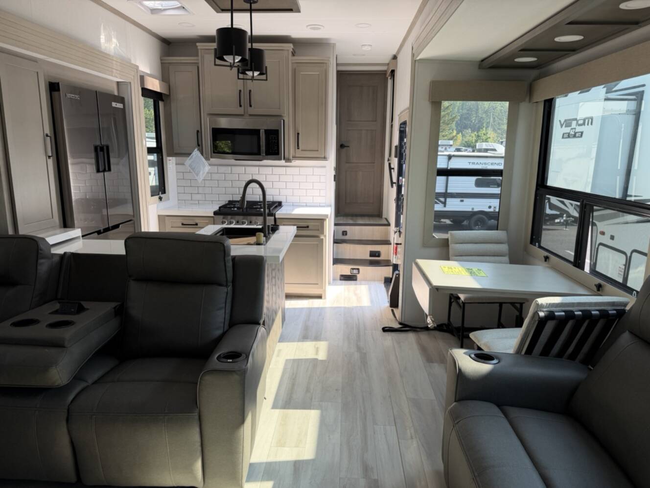 A photo of this 2026 Grand Design Momentum M-Class 395MS