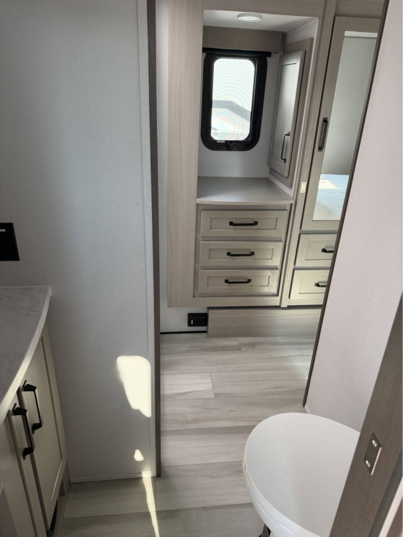 A photo of this 2026 Grand Design Momentum M-Class 395MS