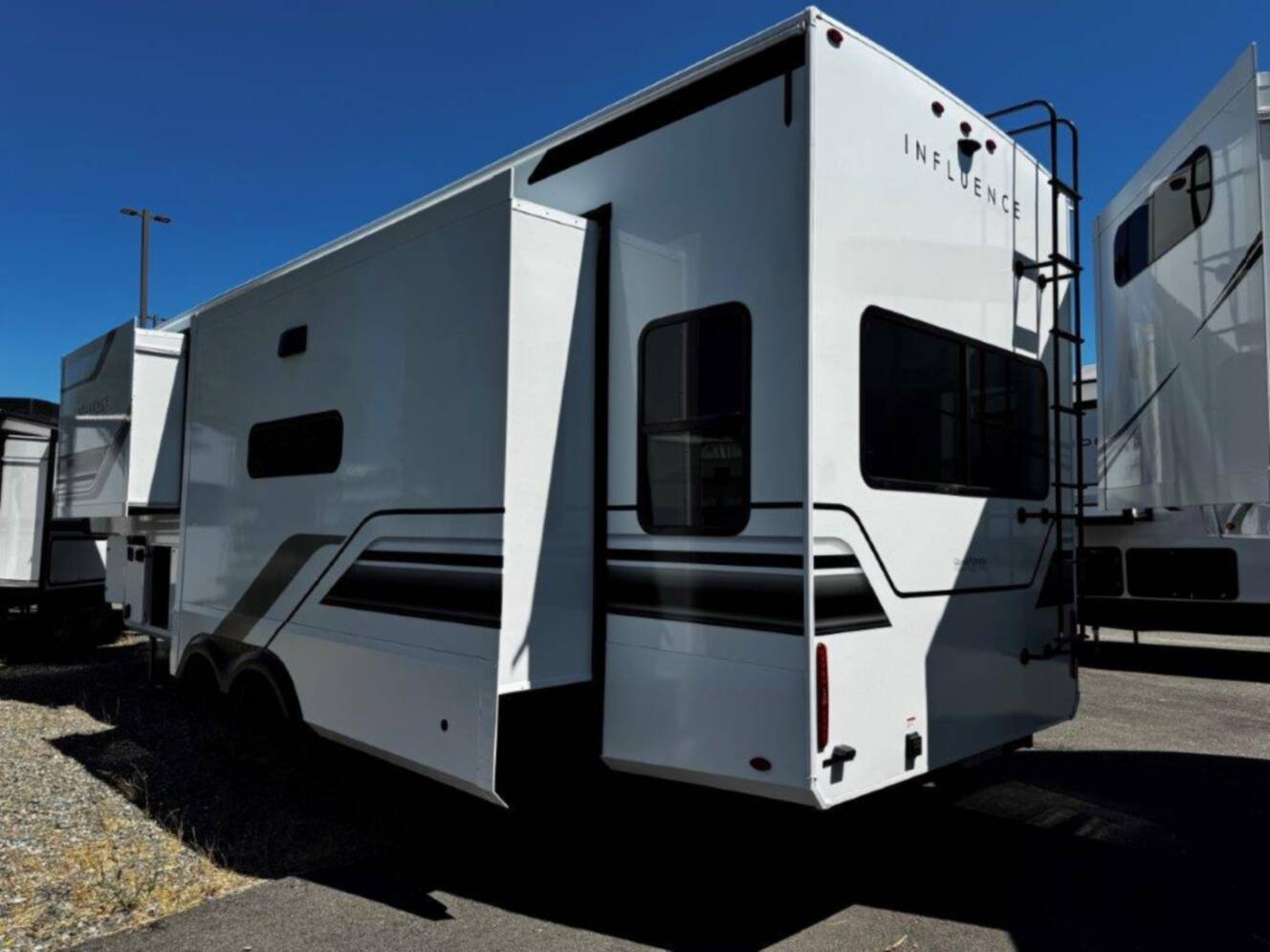 A photo of this 2027 Grand Design Influence 2903RL