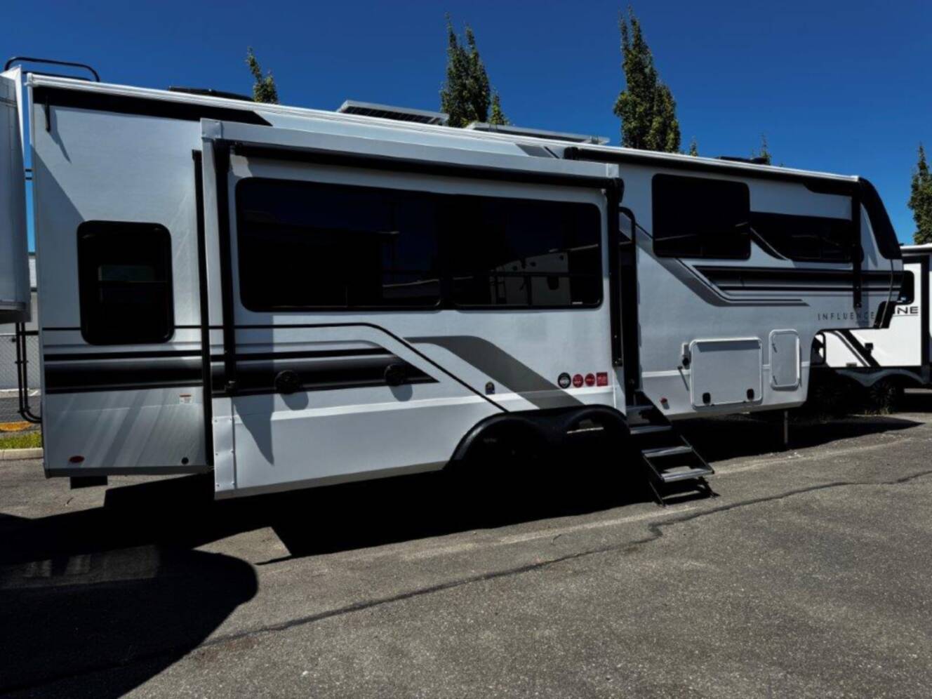 A photo of this 2027 Grand Design Influence 2903RL