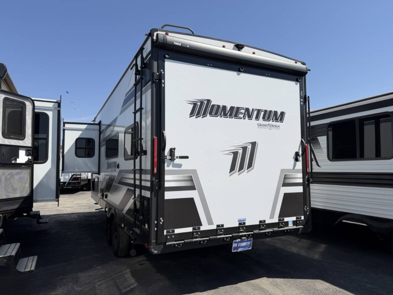 A photo of this 2026 Grand Design Momentum G-Class 21G