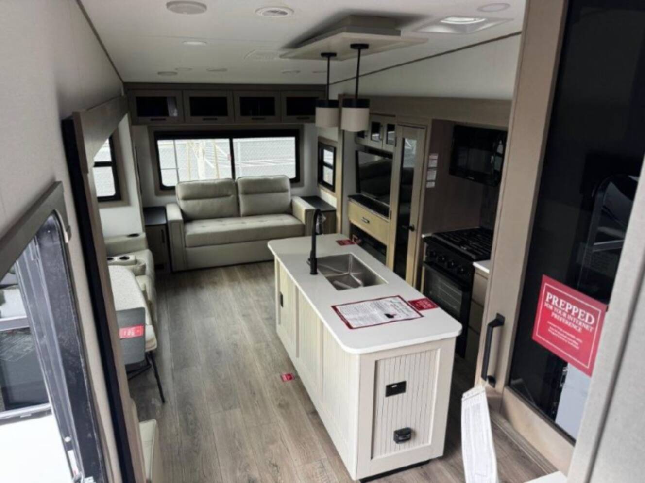 A photo of this 2026 Grand Design Reflection 337RLS