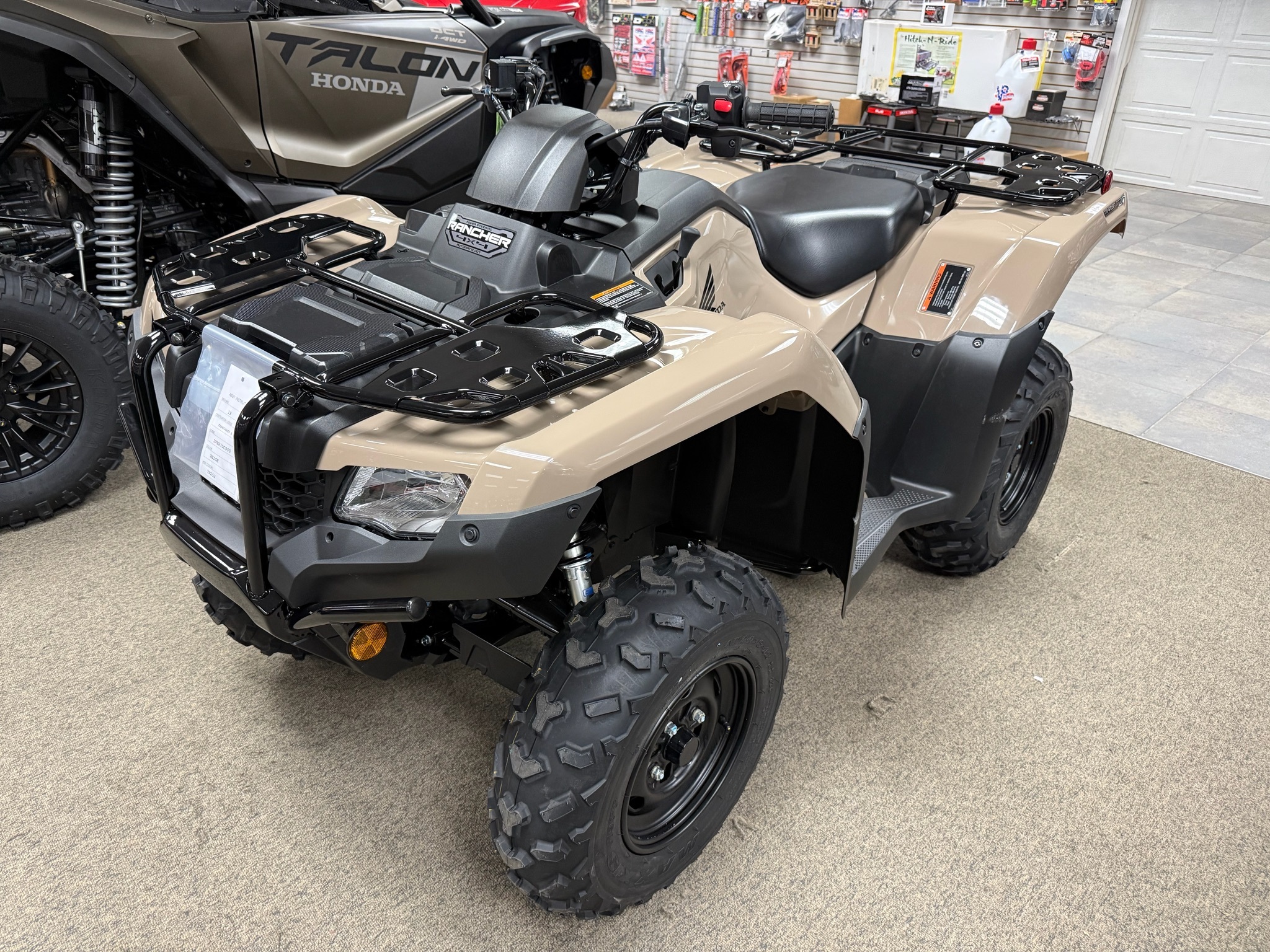 2027 Honda FourTrax Rancher 4x4 Automatic DCT IRS EPS 4X4 AT DCT IRS EPS in berkeley springs WV