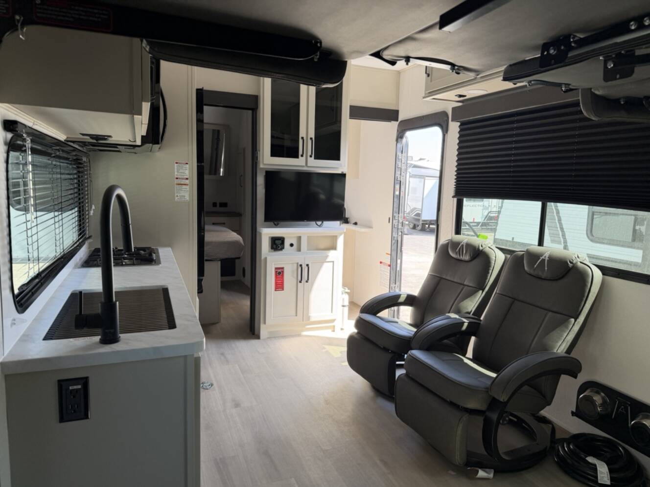 A photo of this 2026 Grand Design Momentum G-Class 21G