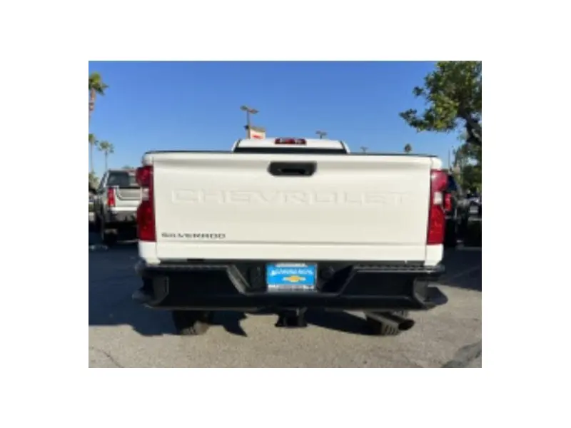 2025 CHEVROLET SILVERADO