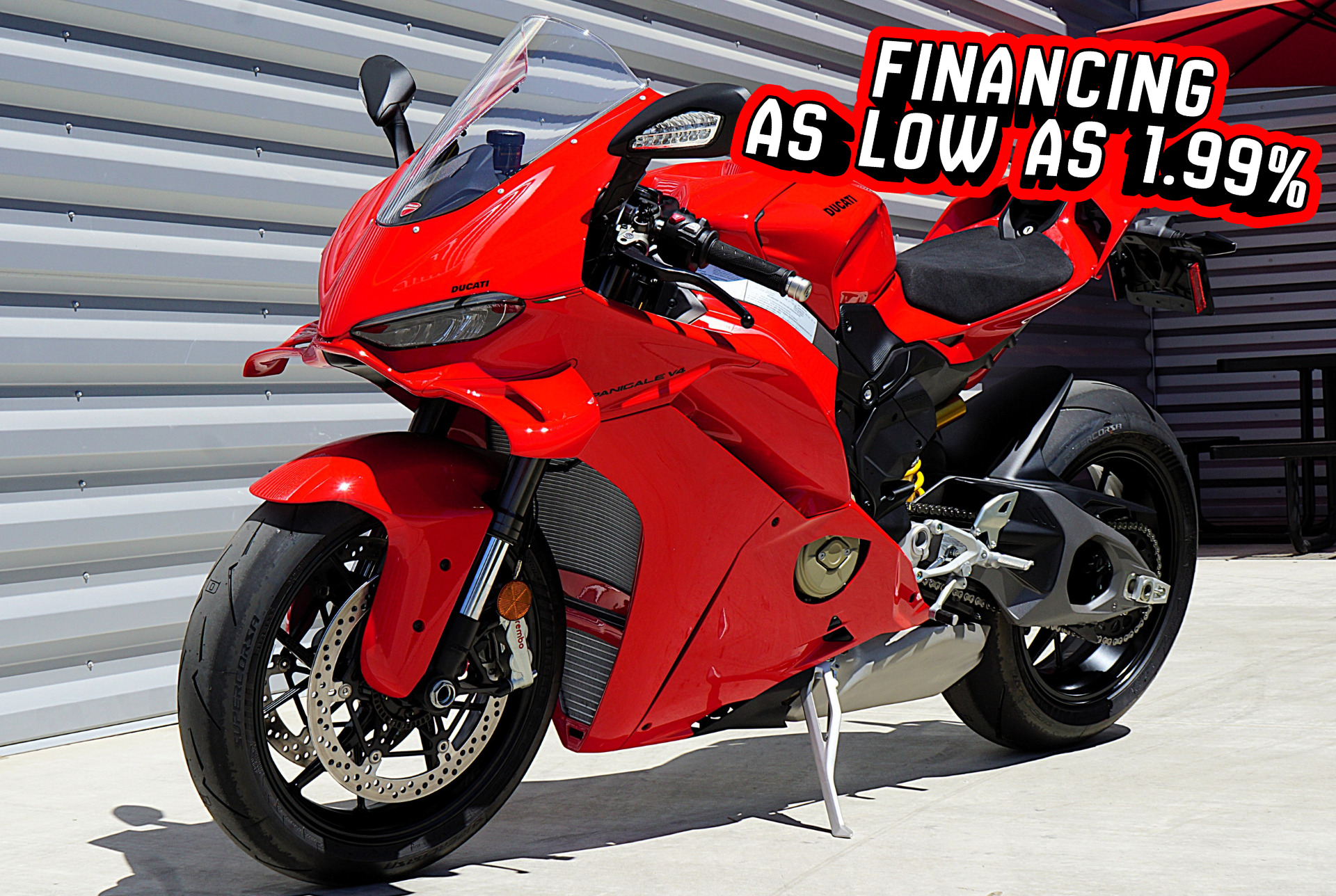 2026 Ducati Panigale V4 V4 in Elk Grove, CA