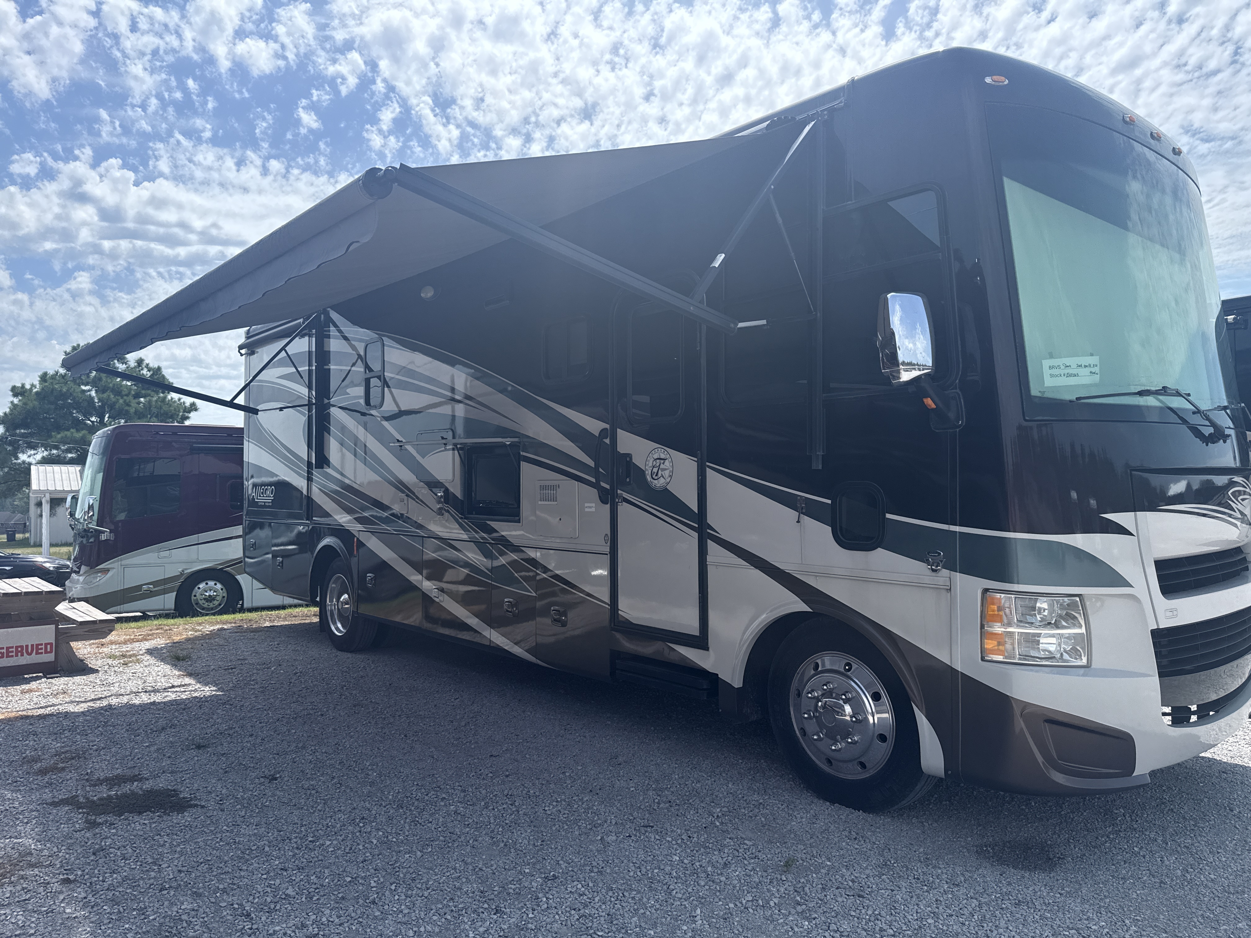 2014 Tiffin Motorhomes ALLEGRO OPEN ROAD 31SA RV
