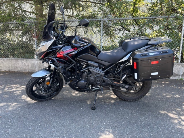 2021 Kawasaki Versys 650 ABS 650 ABS in Woodinville, WA
