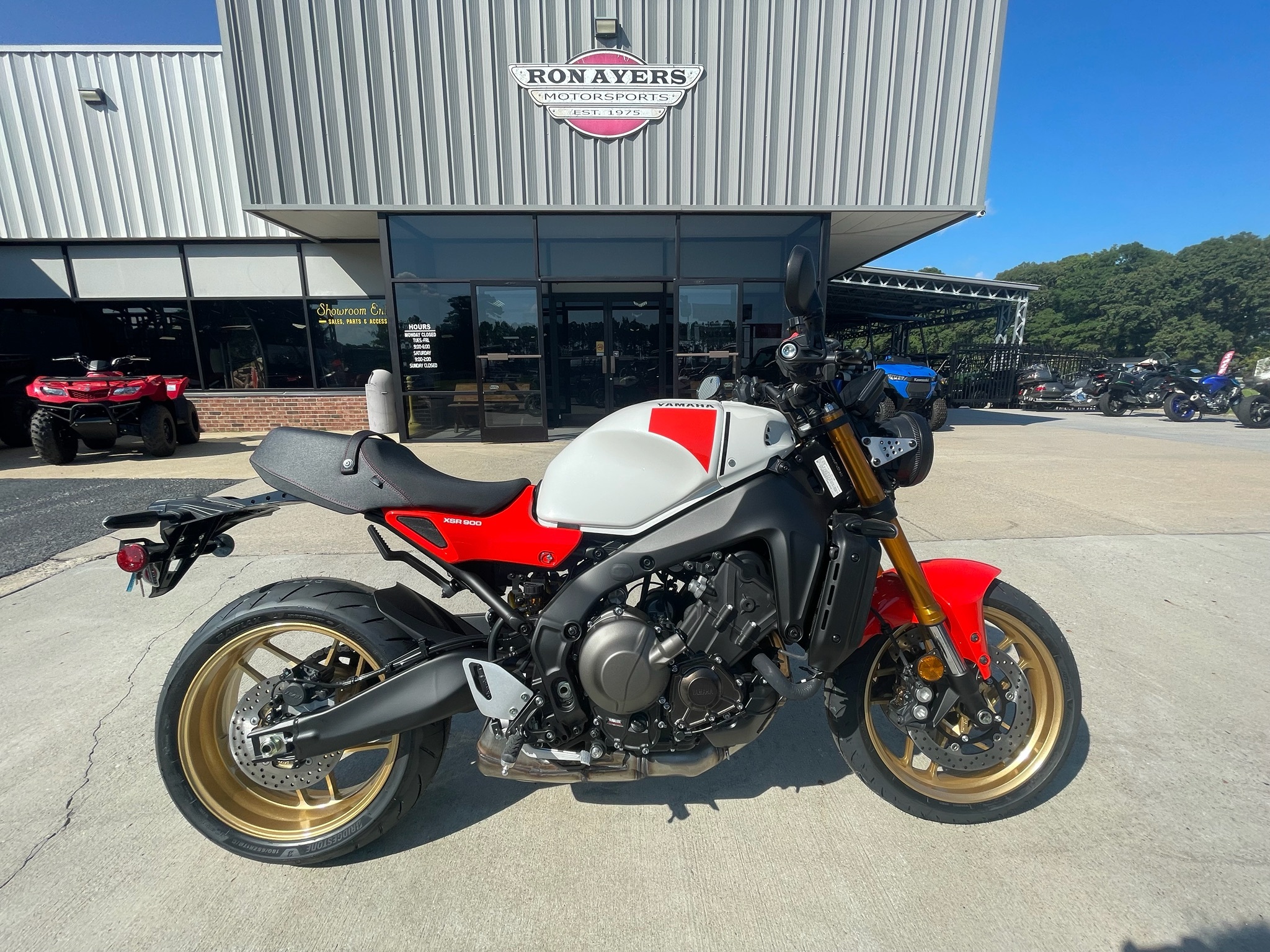 2026 Yamaha XSR900 900 in Greenville, NC
