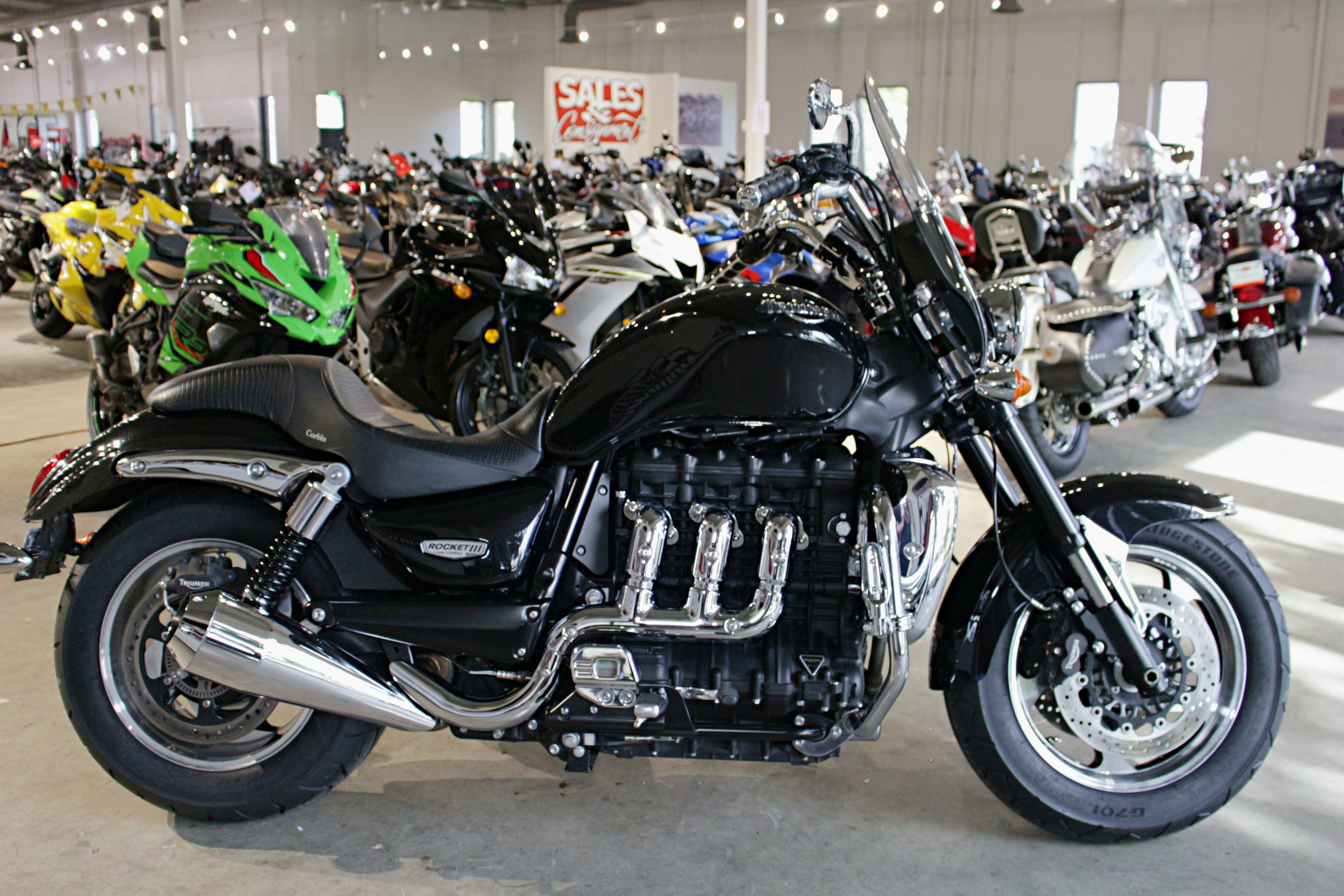 2012 Triumph ROCKET III ROADSTER ROADSTER in Rancho Cordova, CA
