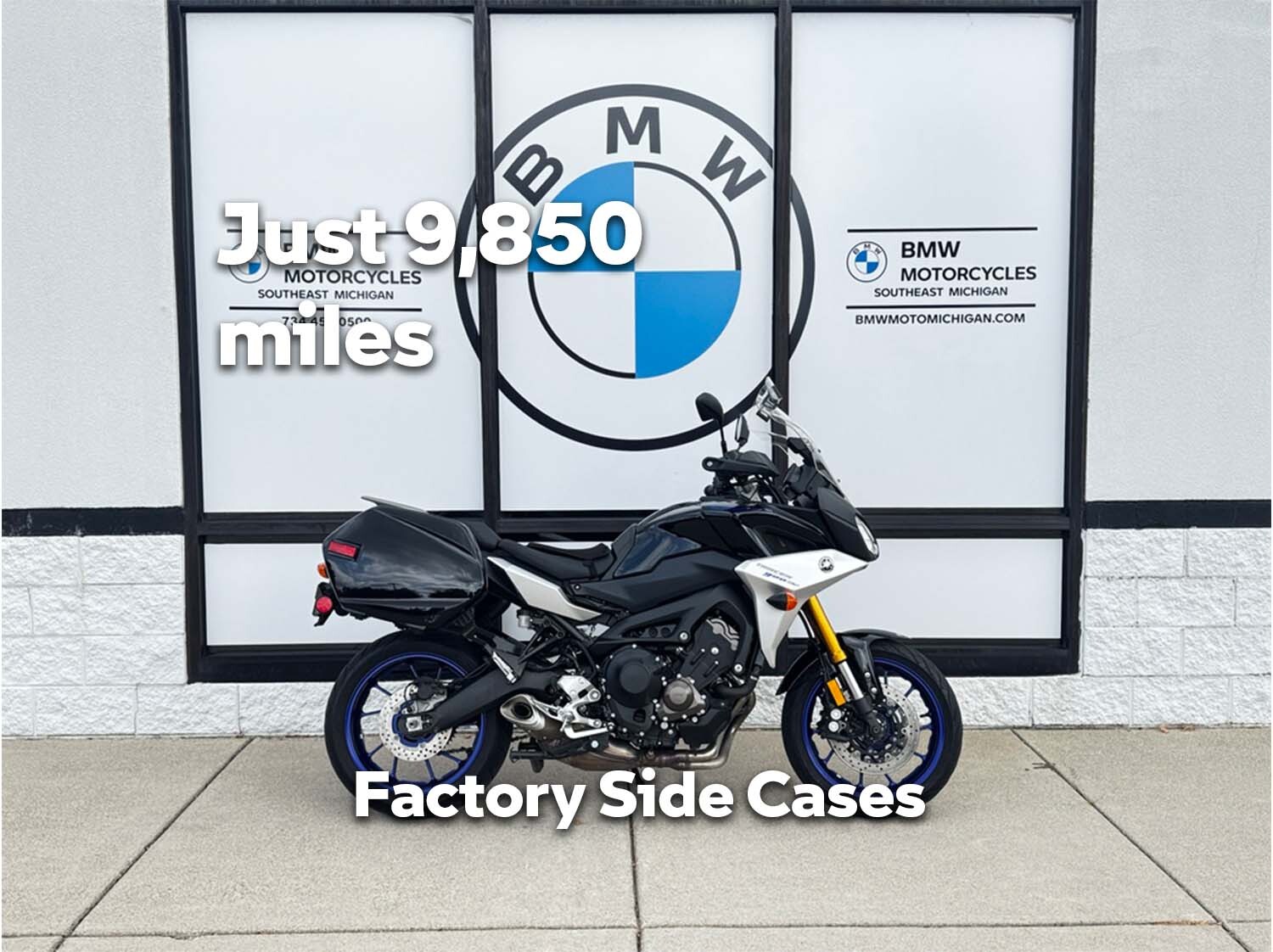 2019 Yamaha TRACER 900 GT 900 GT in Plymouth, MI