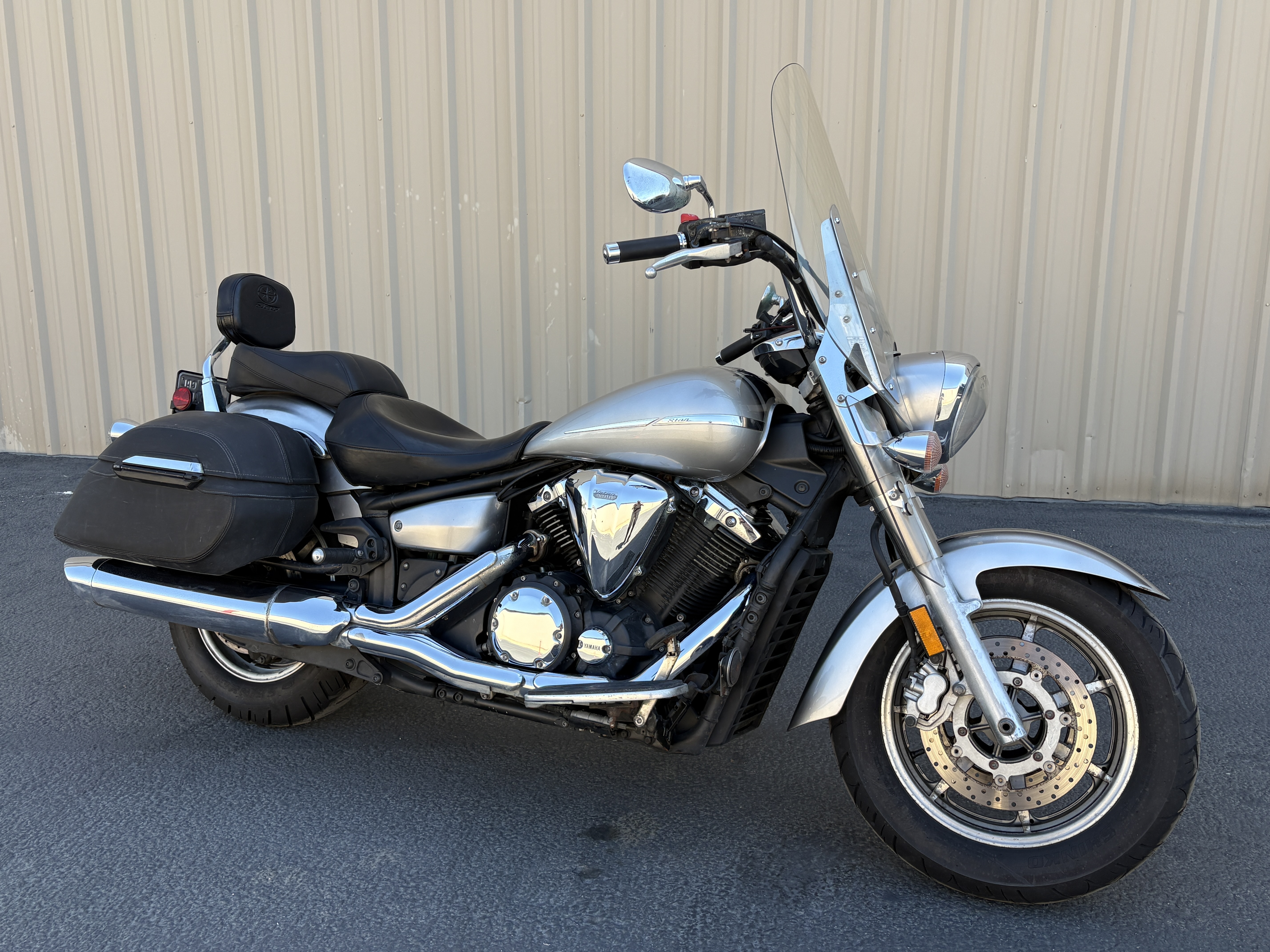 2007 Yamaha V STAR 1300 TOURER 1300 TOURER in Fontana, CA