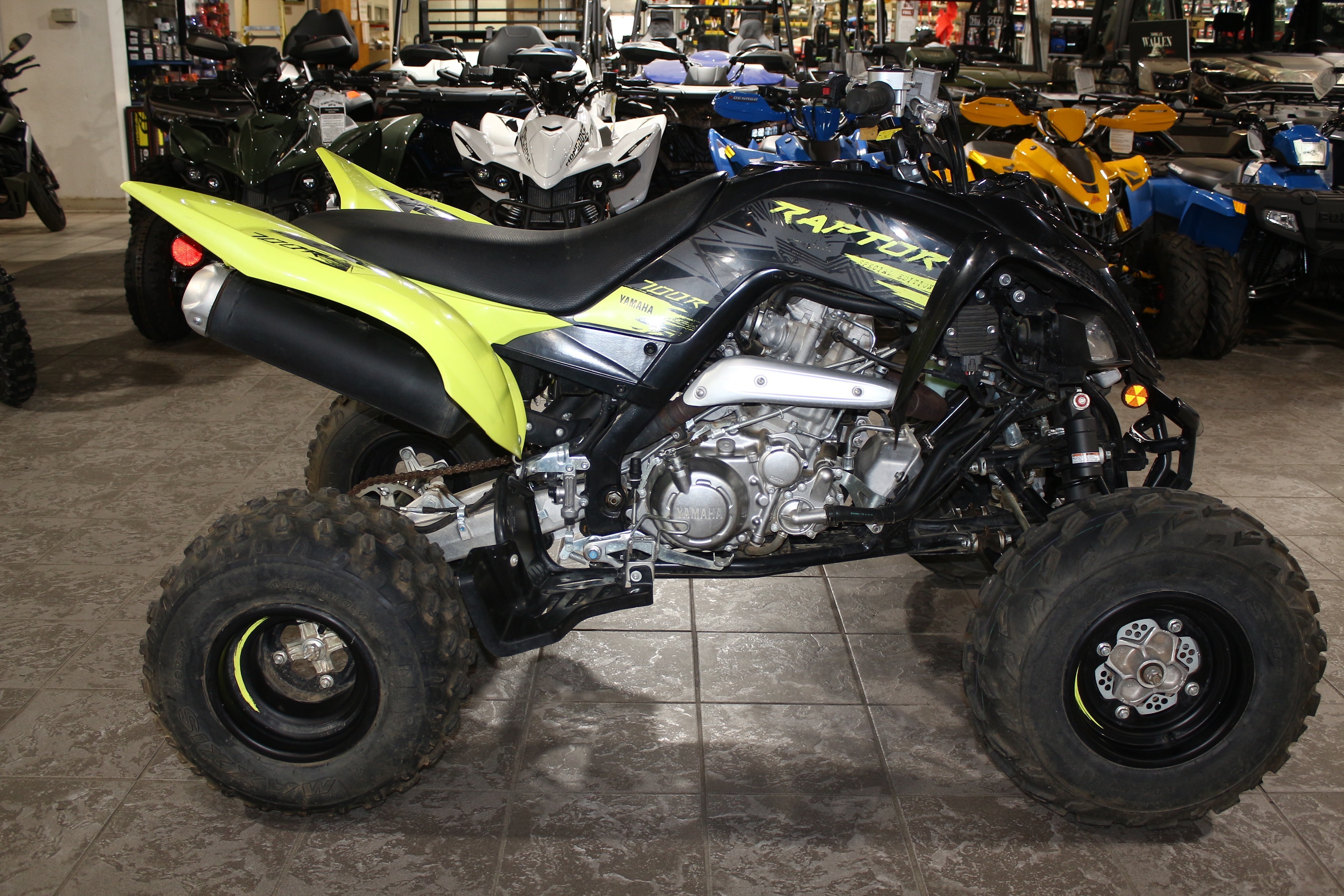 2022 Yamaha Raptor 700R SE in salinas CA