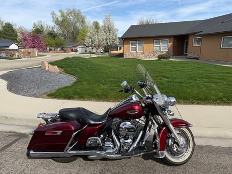 2014 Harley-Davidson ROAD KING CLASSIC CLASSIC in Eagle, ID