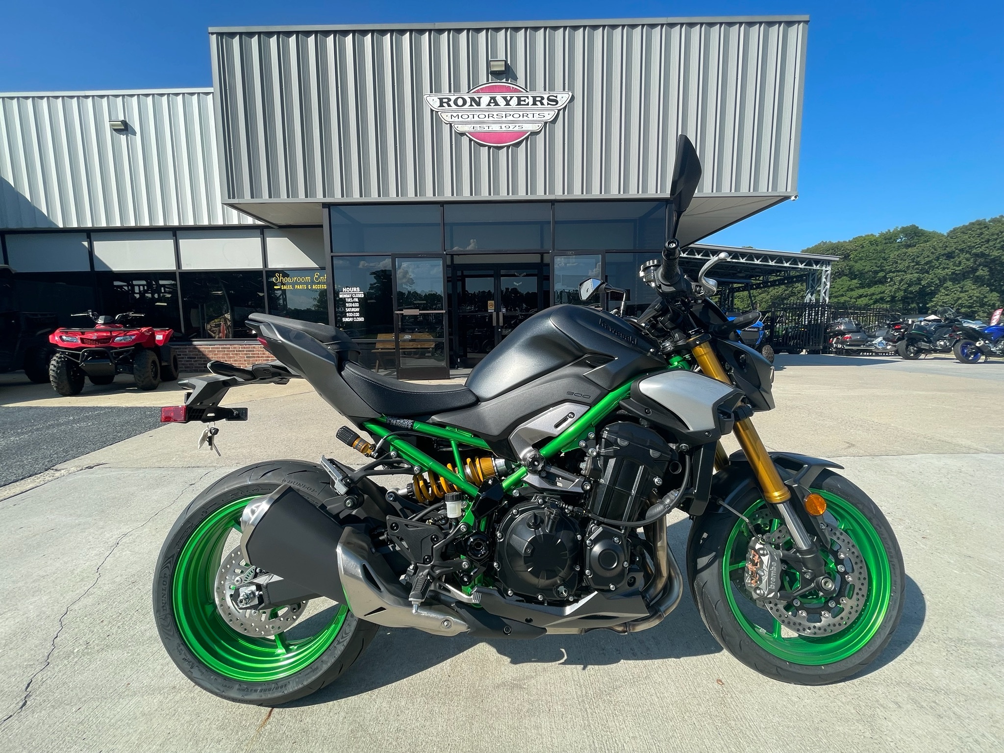 2026 Kawasaki Z900 SE ABS ABS in Greenville, NC