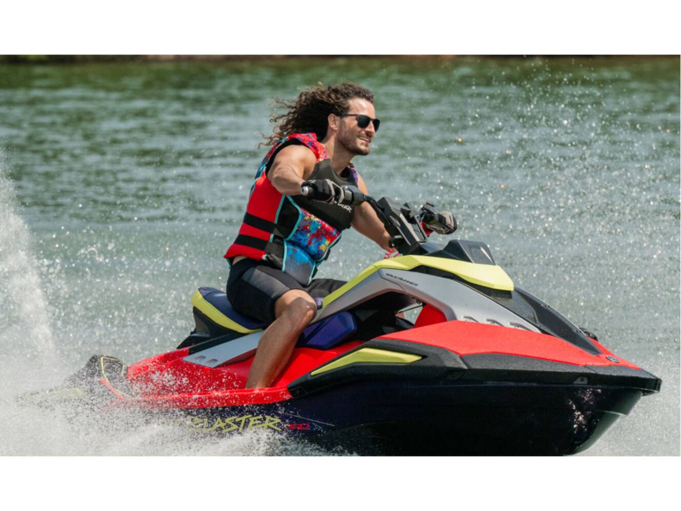 A photo of this 2026 Yamaha JetBlaster PRO 2-Up