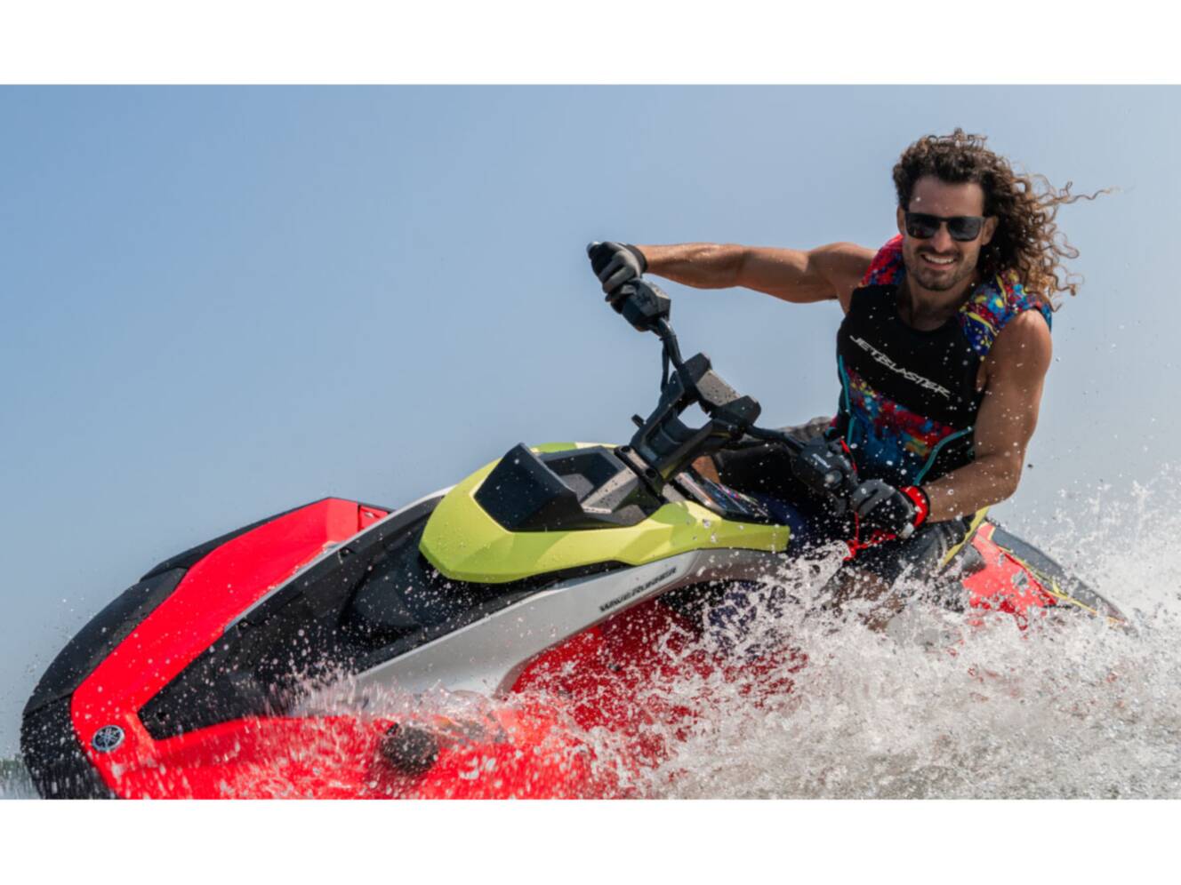 A photo of this 2026 Yamaha JetBlaster PRO 2-Up