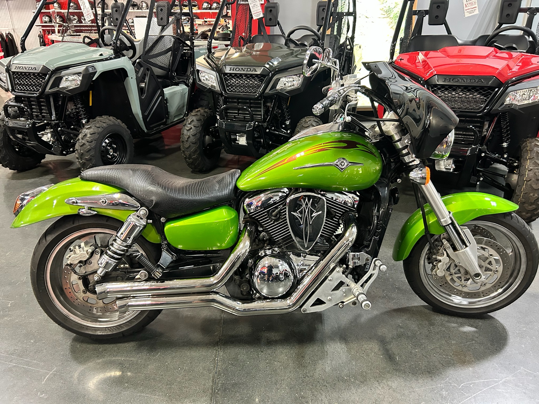 2004 Kawasaki Vulcan® 1600 Mean Streak® 1600 MEAN STREAK in Mentor, OH