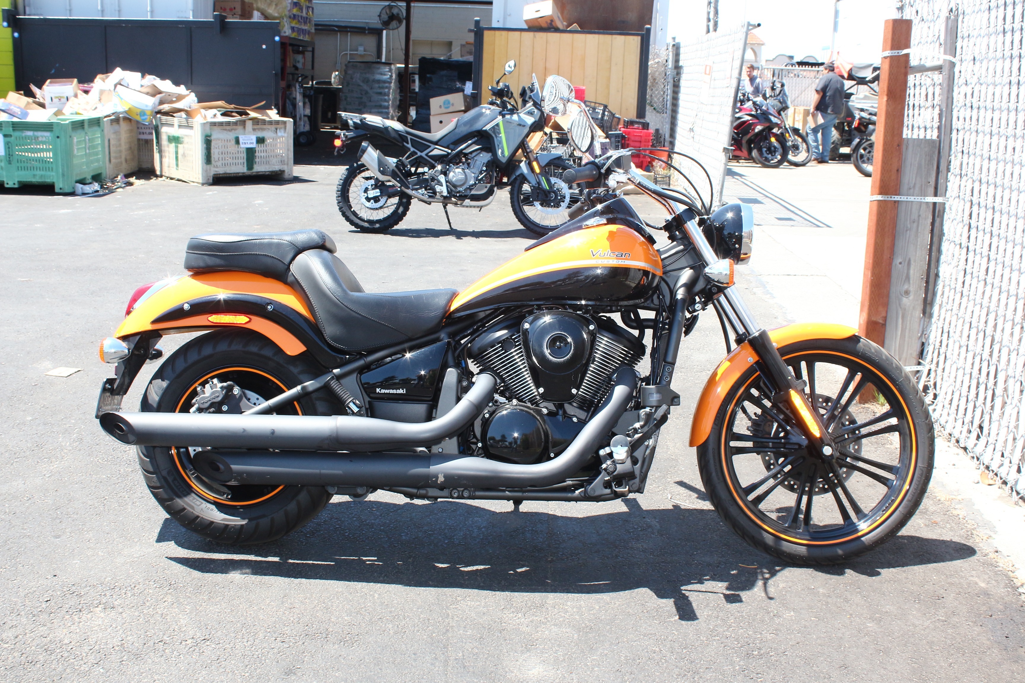 2021 Kawasaki Vulcan 900 Custom 900 CUSTOM in Salinas, CA