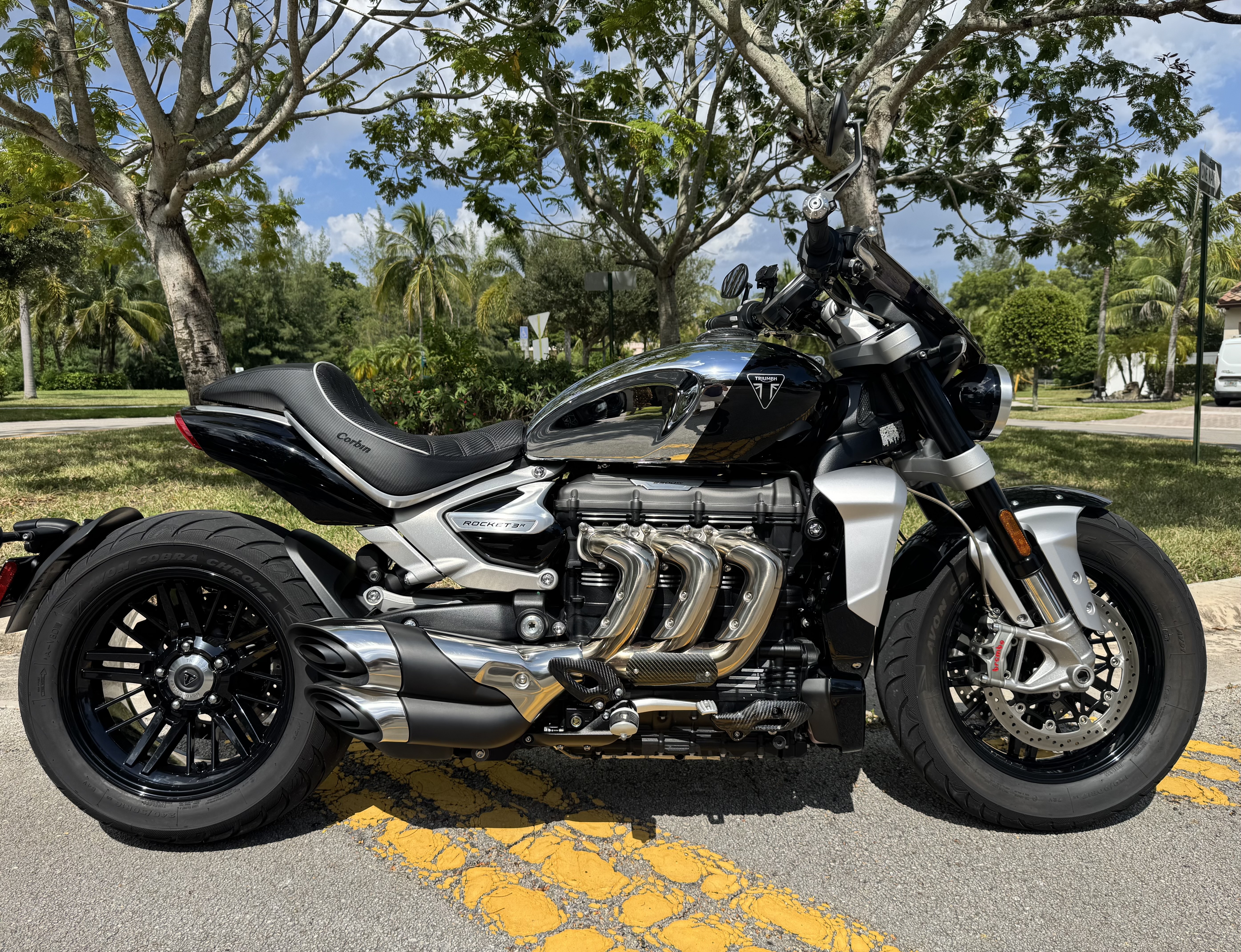 2023 Triumph ROCKET 3 R CHROME EDITION R CHROME EDITION in Miramar, FL
