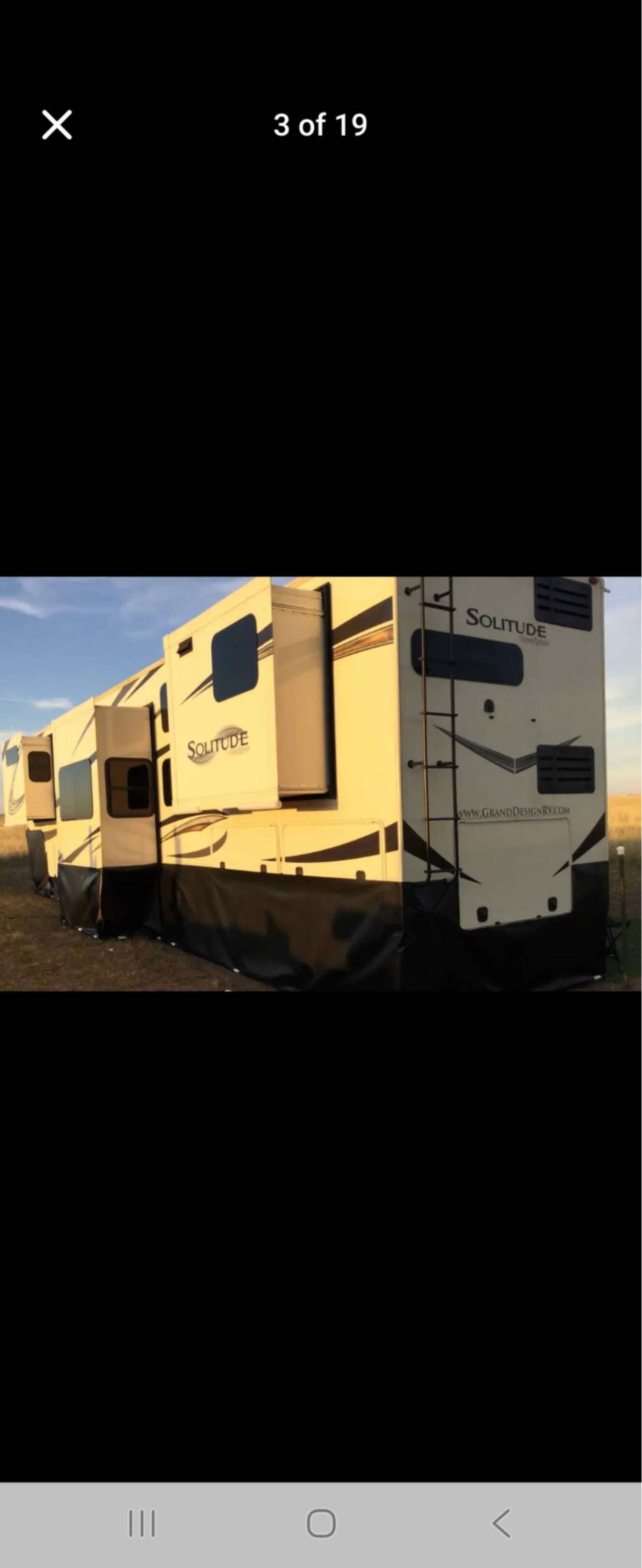 A photo of this 2020 Grand Design SOLITUDE 390RK/390RK-R