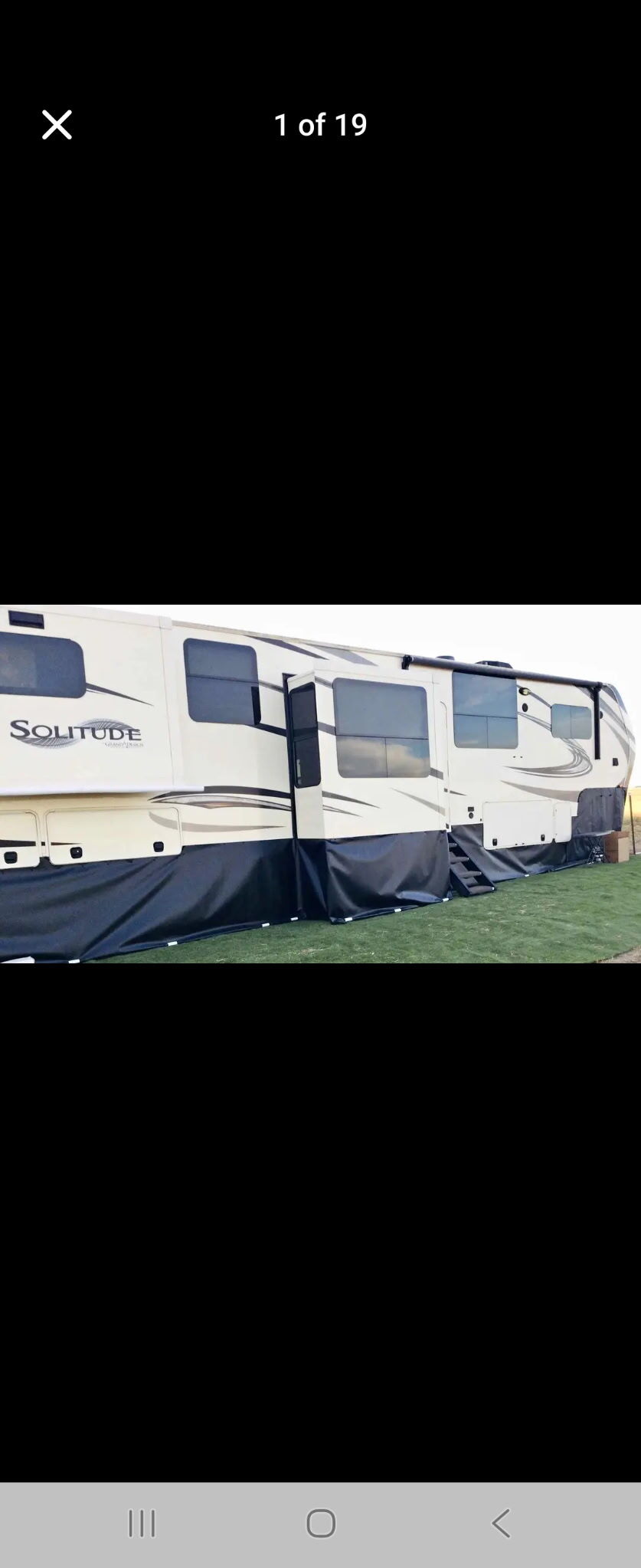 2020 Grand Design SOLITUDE 390RK/390RK-R in breckenridge CO