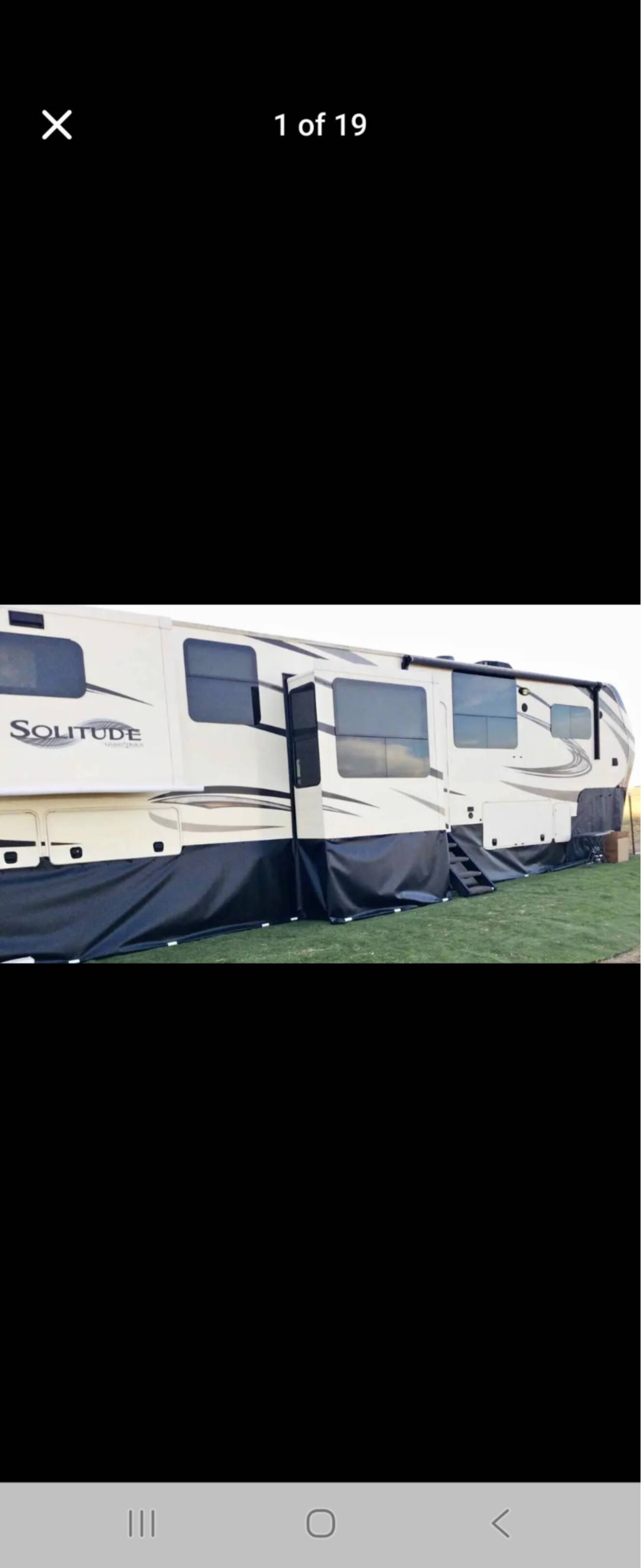 A photo of this 2020 Grand Design SOLITUDE 390RK/390RK-R