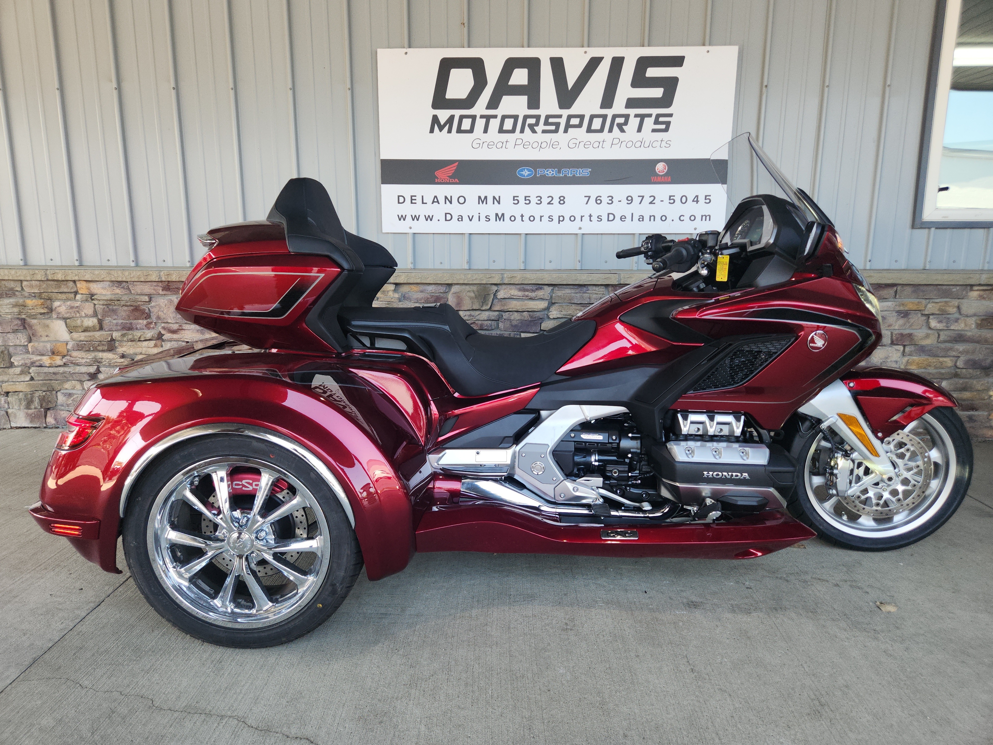 2026 Honda Gold Wing Tour Automatic DCT 1800 TOUR AUTOMATIC DCT in Delano, MN