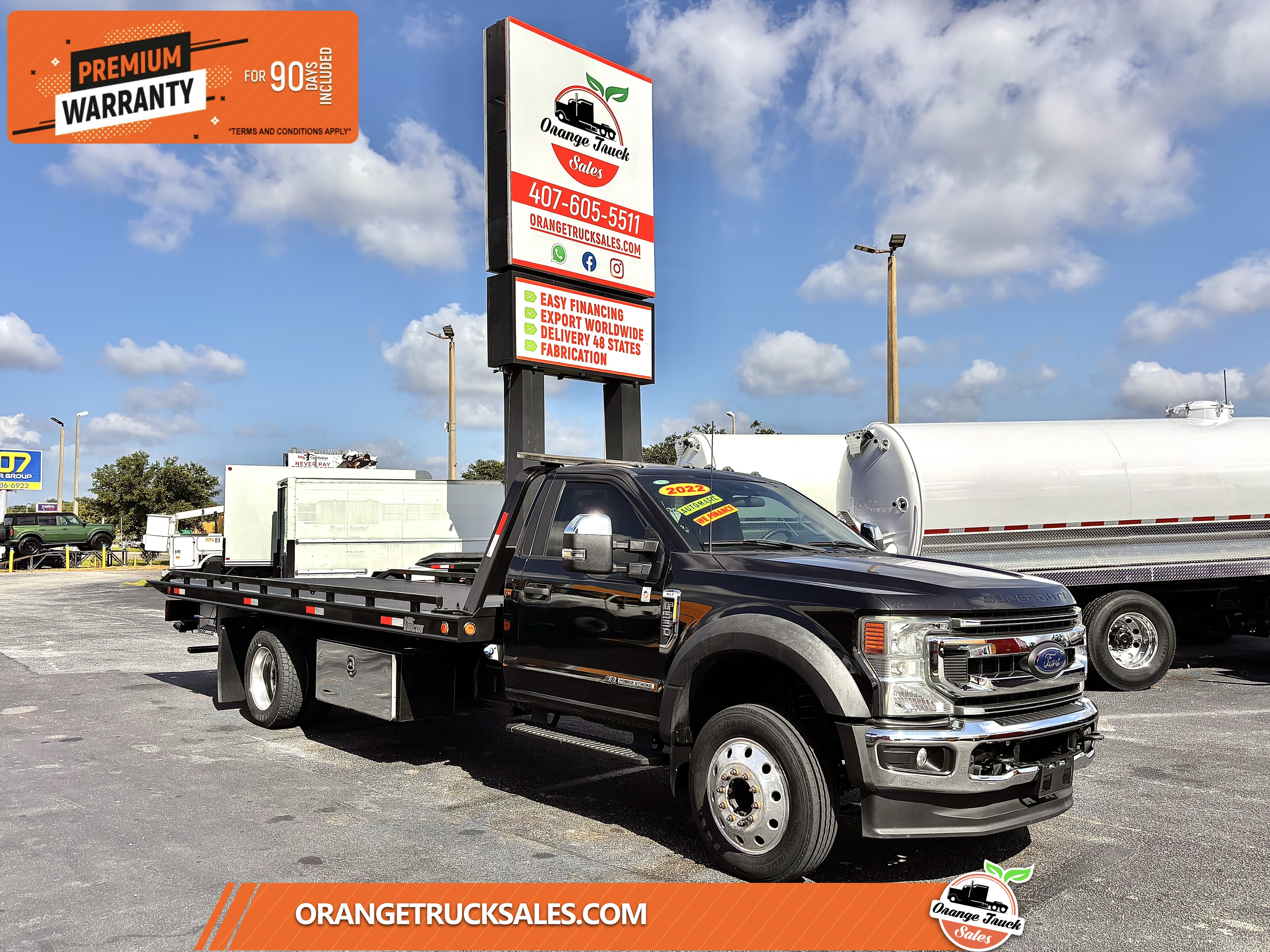 2022 FORD F550 in Orlando, FL