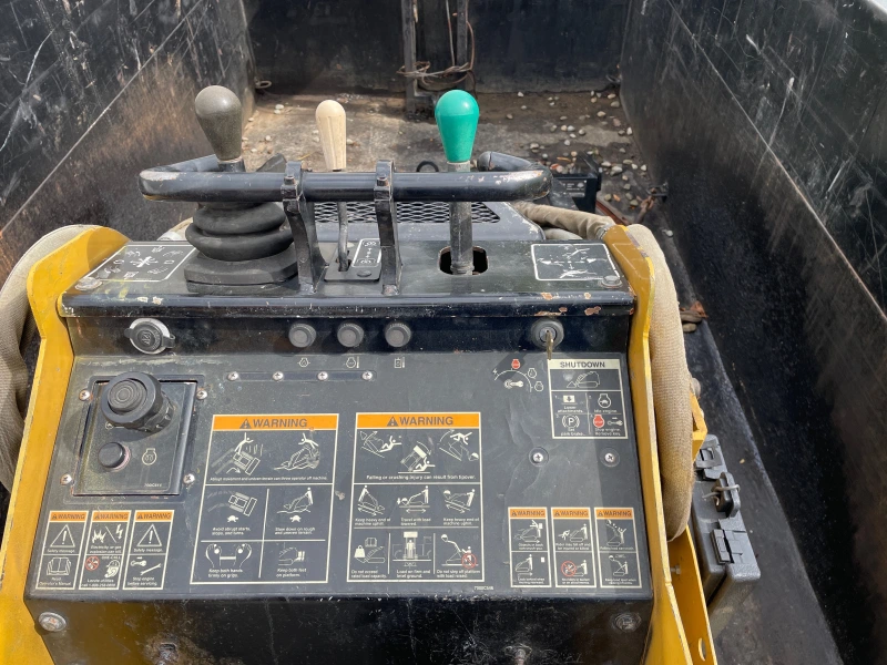 2005 VERMEER S600TX
