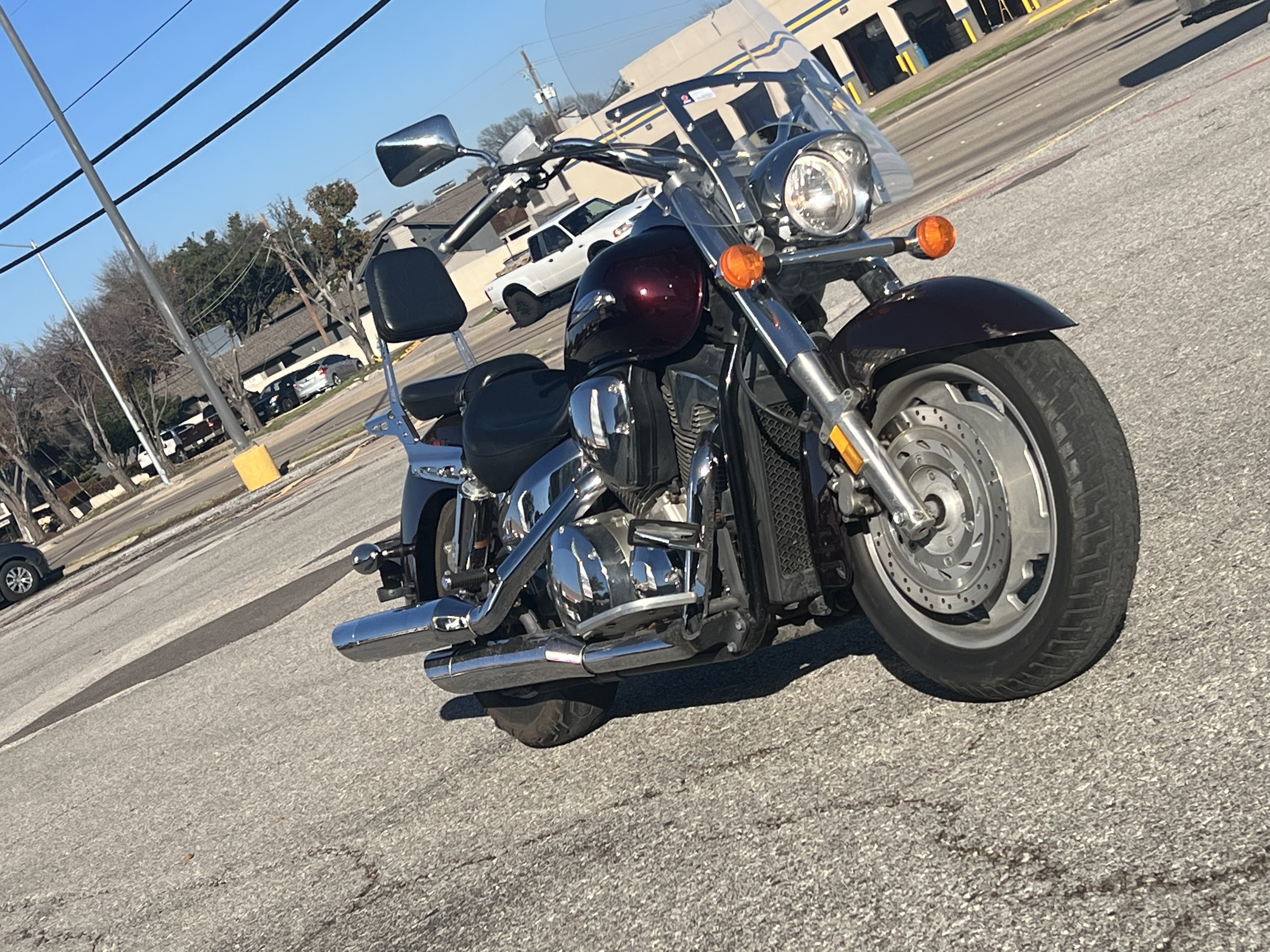 2007 Honda VTX 1300 C C in Plano, TX