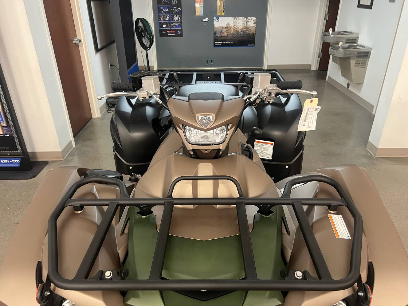A photo of this 2027 Yamaha Grizzly EPS XT-R
