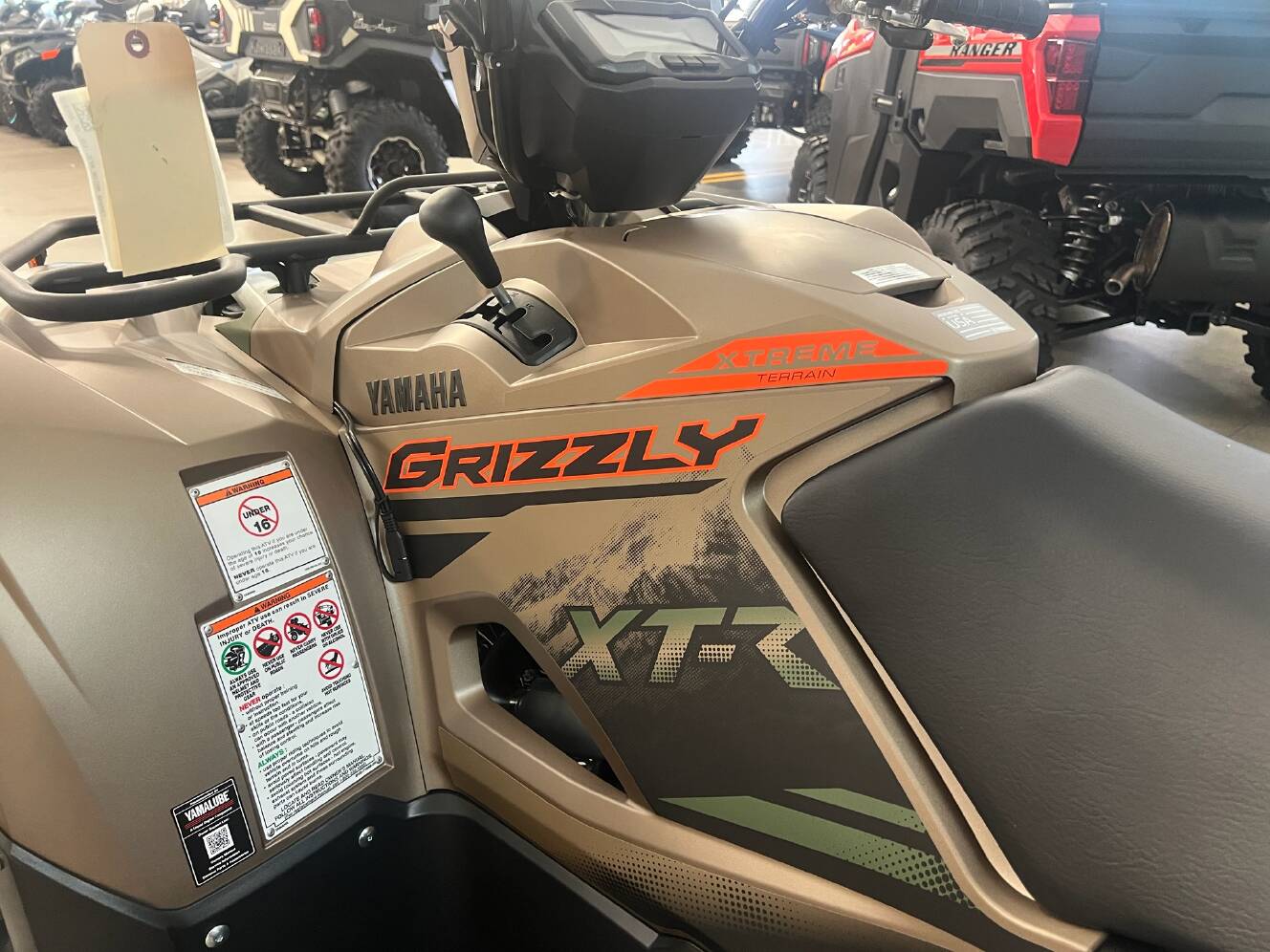 A photo of this 2027 Yamaha Grizzly EPS XT-R